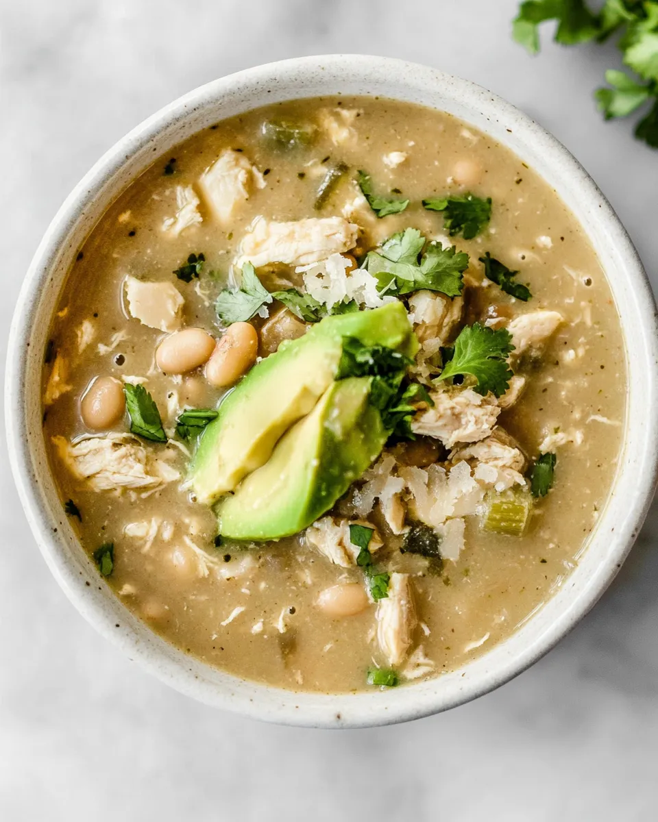 Quick White Bean Chicken Chili image