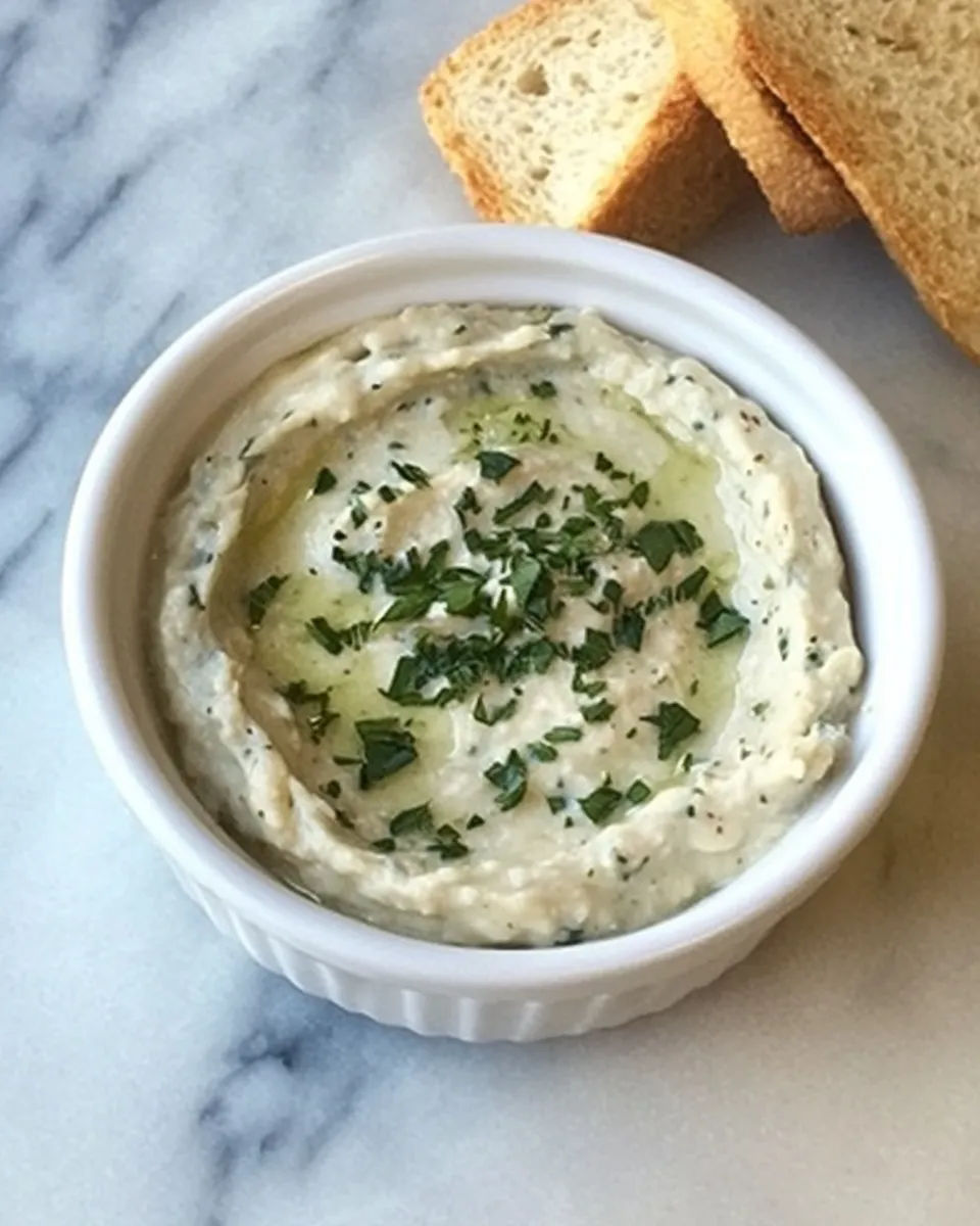 Classic White Bean and Artichoke Dip and BlogHer Food Recap image