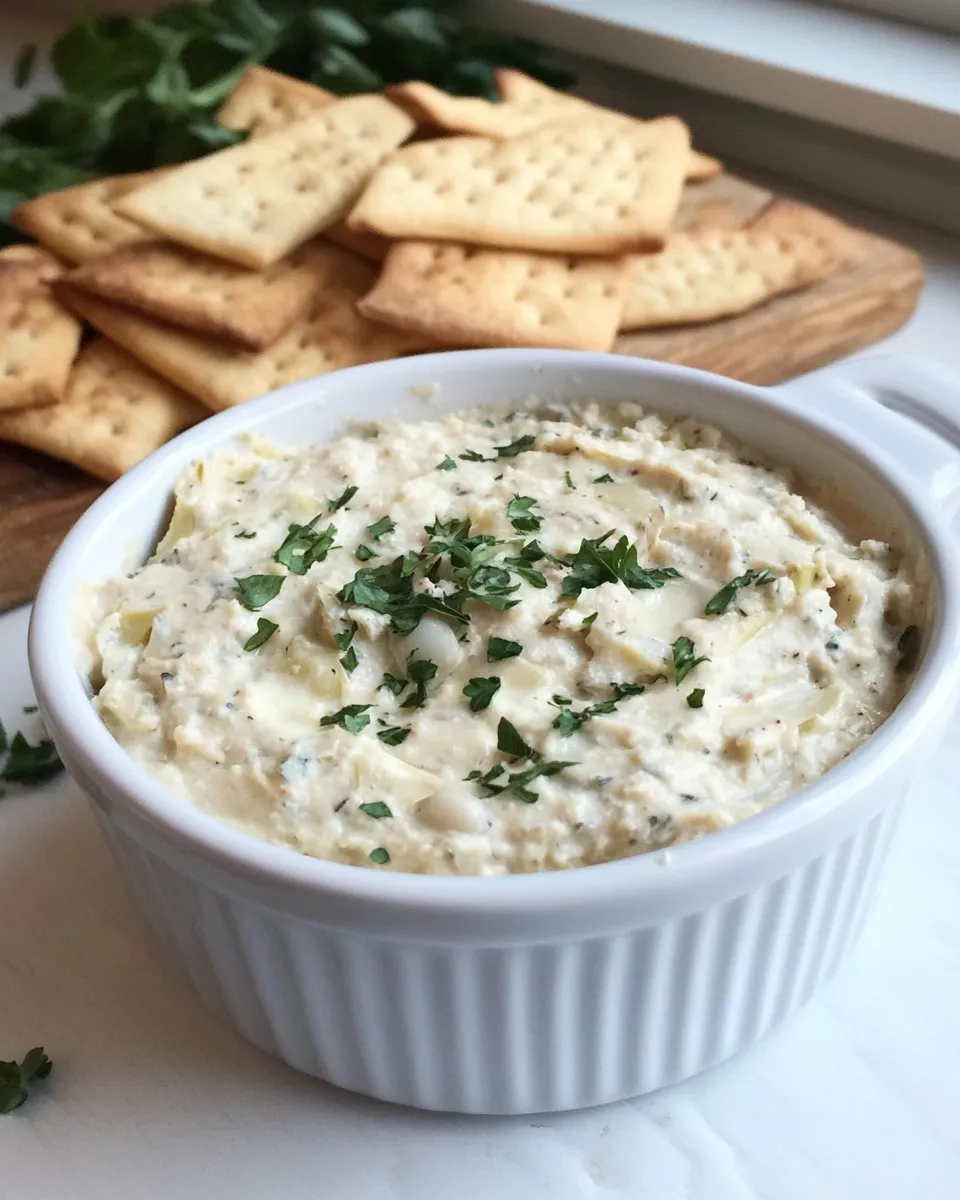 Delicious White Bean and Artichoke Dip and BlogHer Food Recap recipe photo