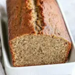 Homemade Whole Wheat Graham Cracker Banana Bread photo