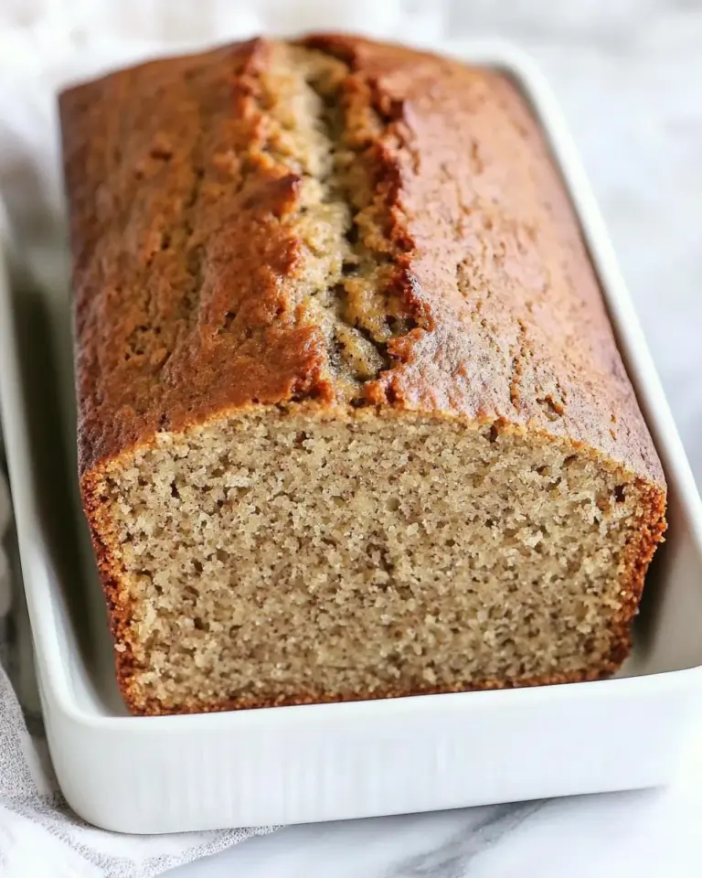 Homemade Whole Wheat Graham Cracker Banana Bread photo
