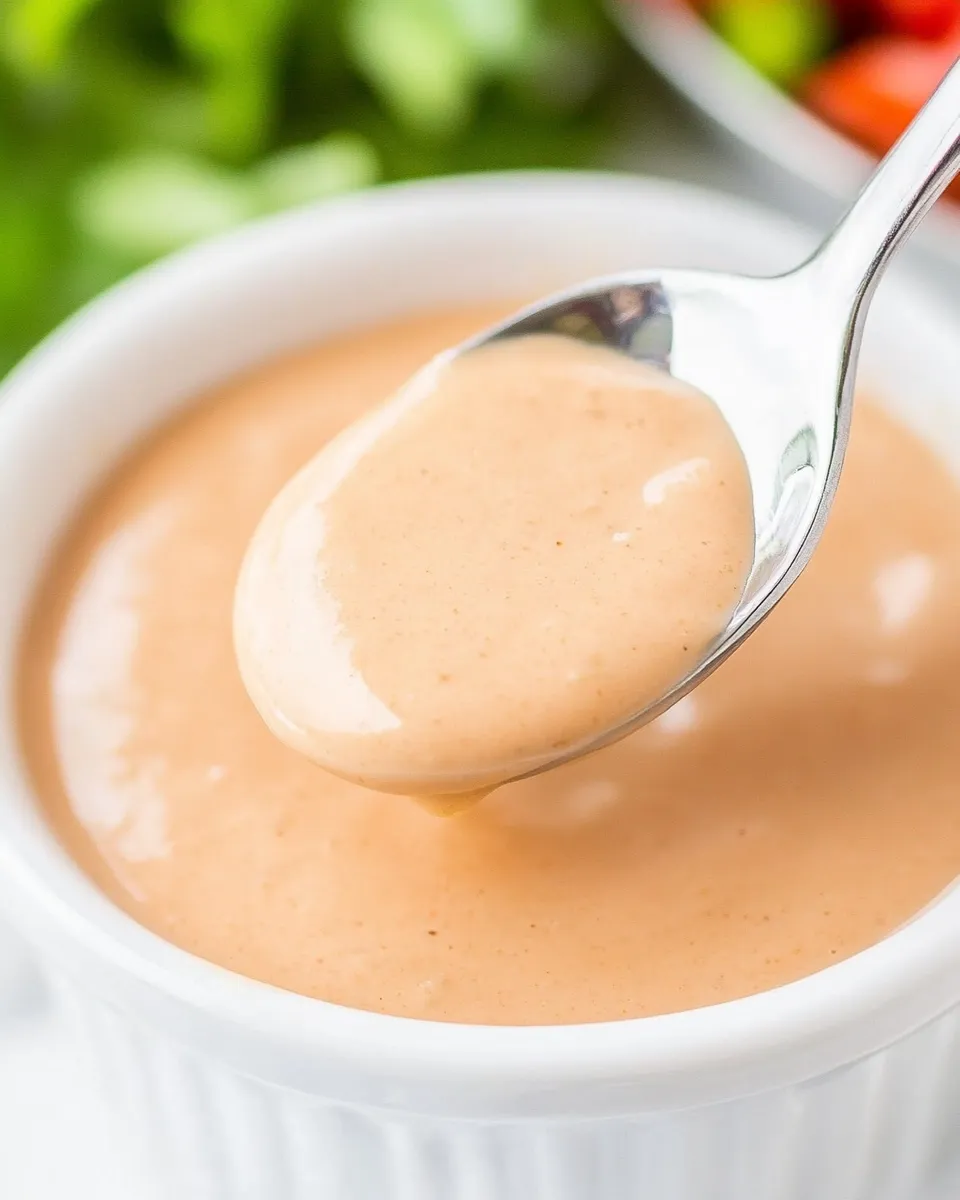 Classic Yum Yum Sauce dish photo