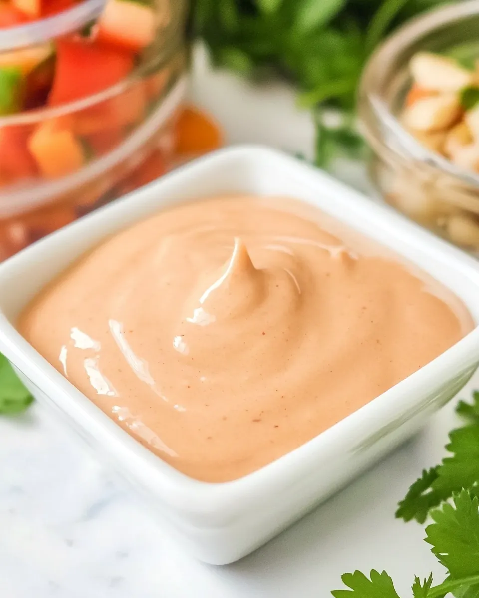 Easy Yum Yum Sauce image