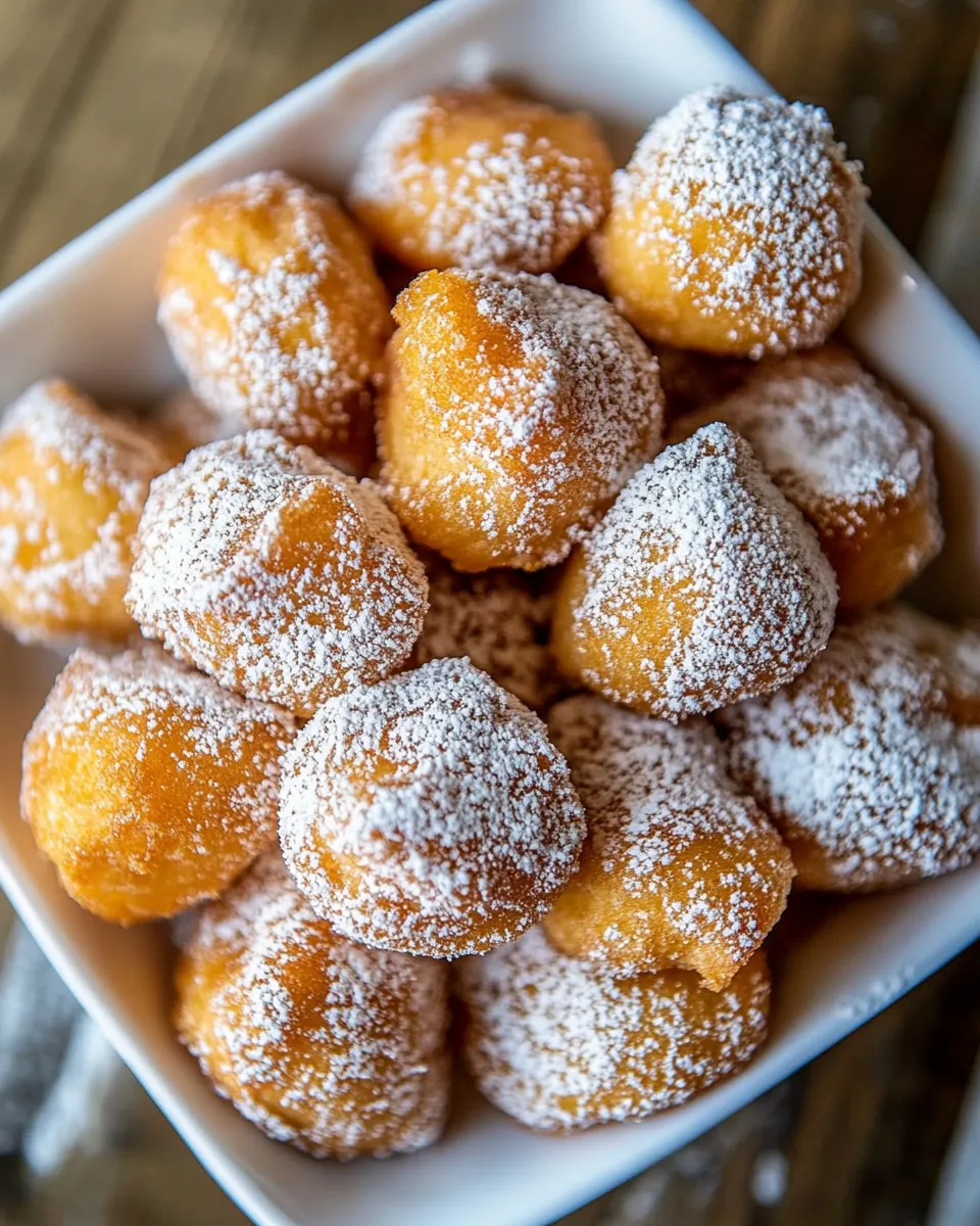 Classic Zeppole Recipe image