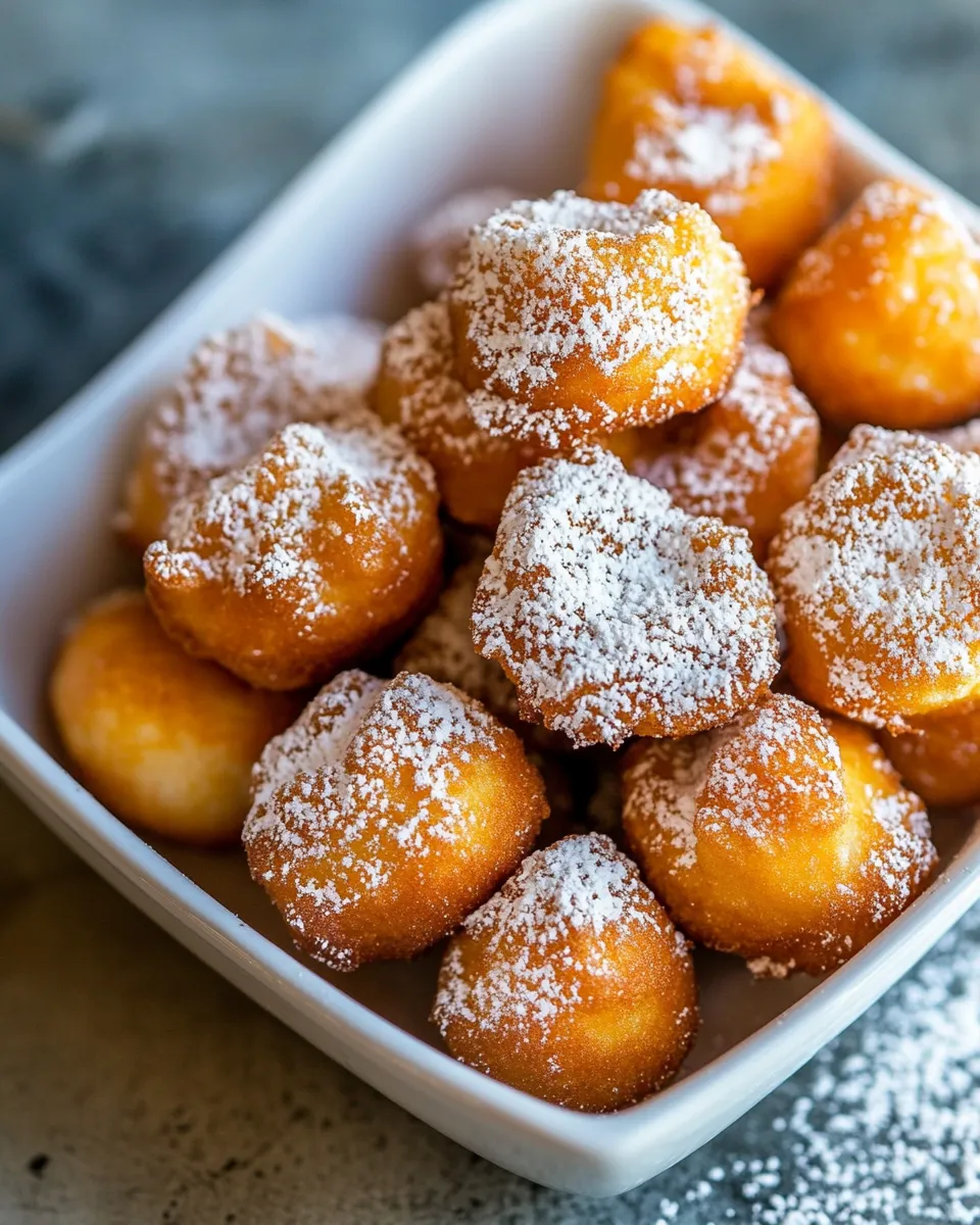 Delicious Zeppole Recipe recipe photo