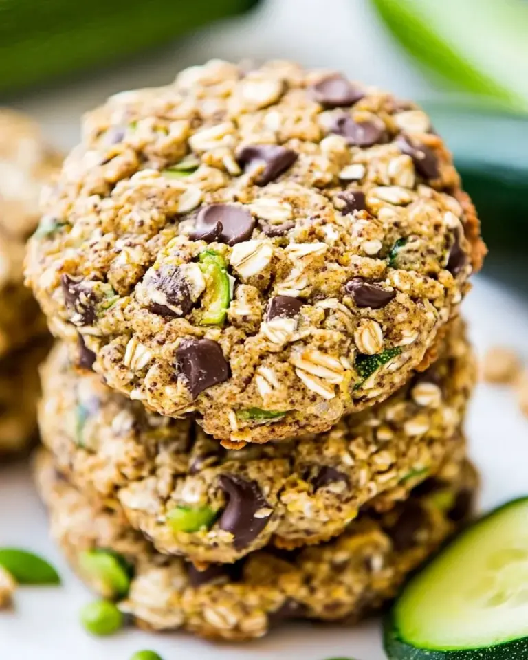 Homemade Zucchini Bread Breakfast Cookies photo