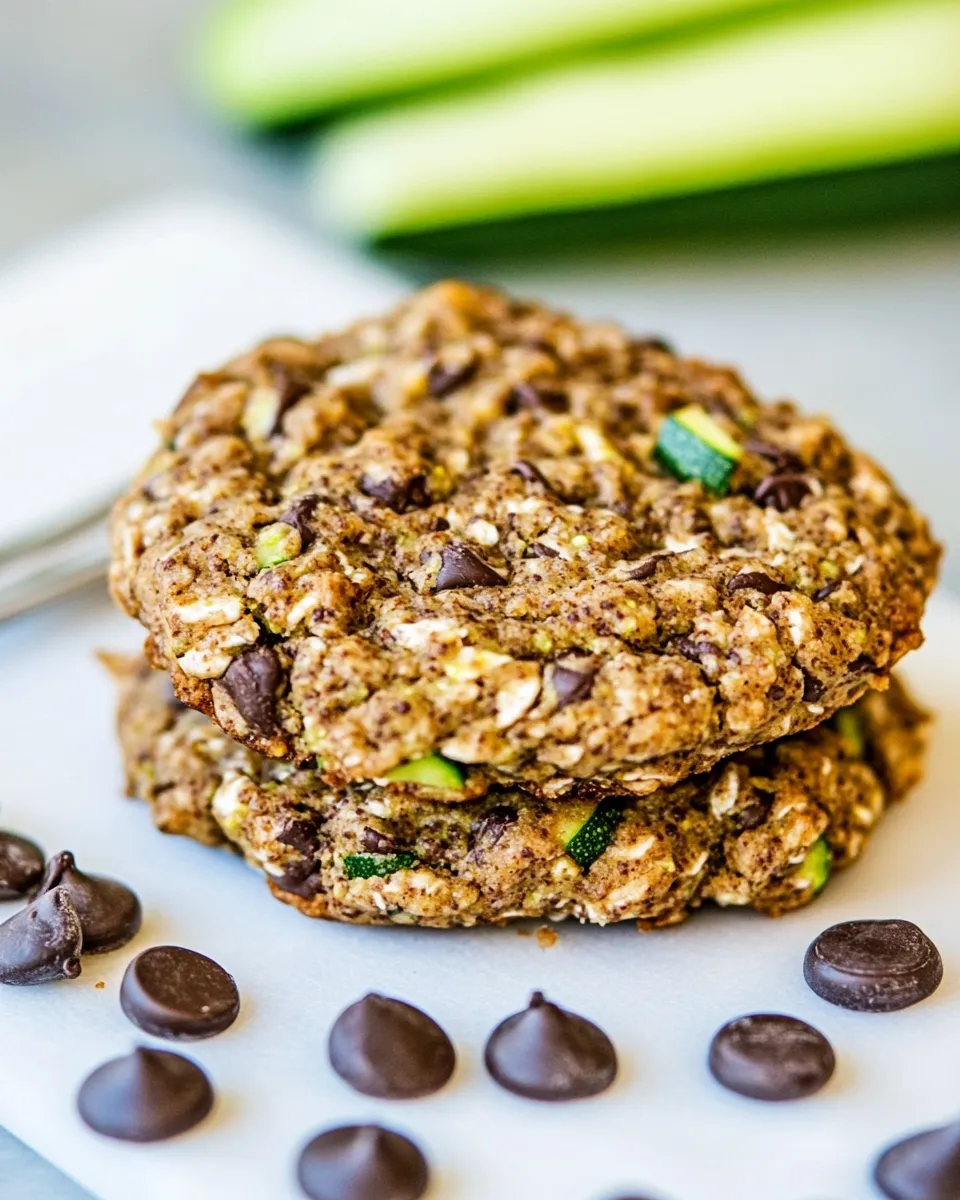 Classic Zucchini Bread Breakfast Cookies image