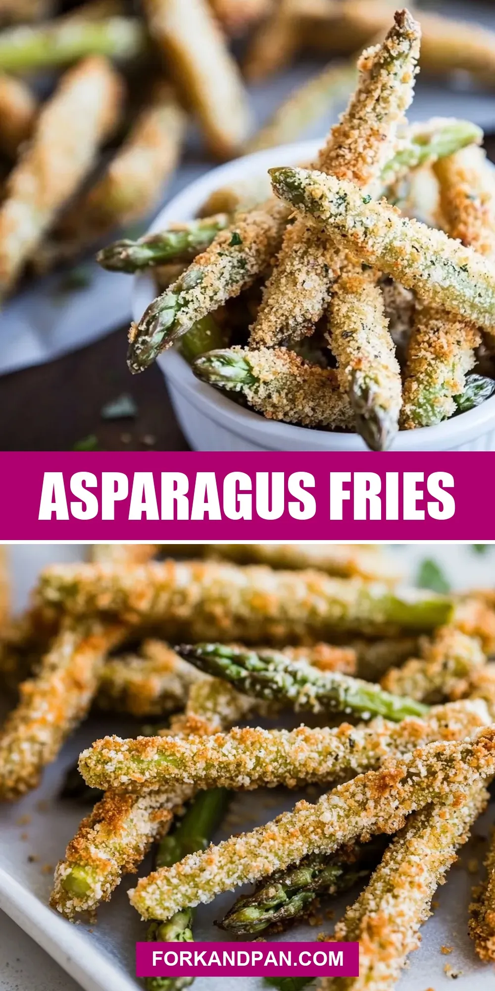 Asparagus Fries Recipe