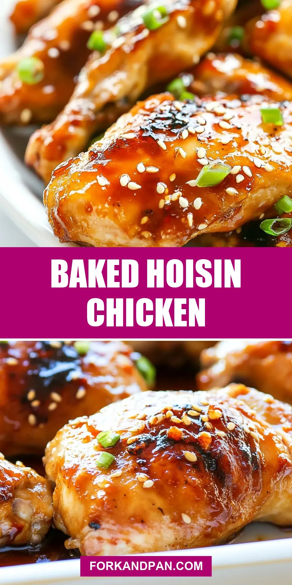 Baked Hoisin Chicken Recipe