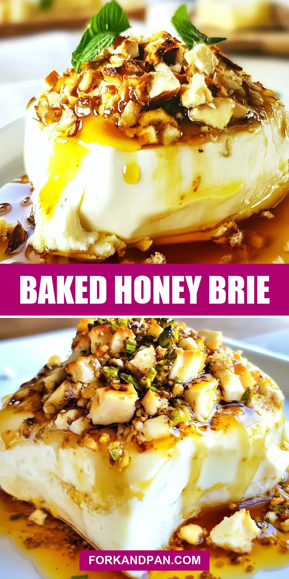 Easy Baked Honey Brie Recipe