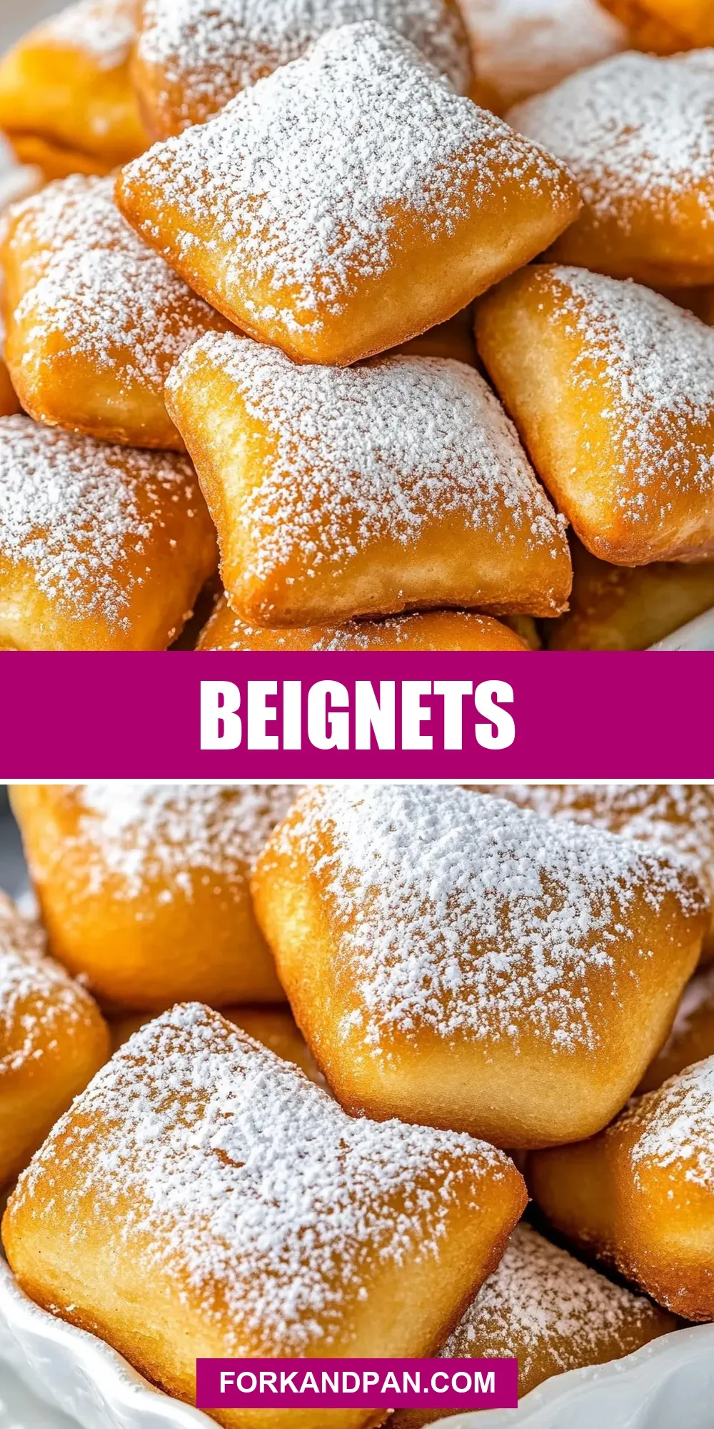 Beignets (The Best & Delicious)