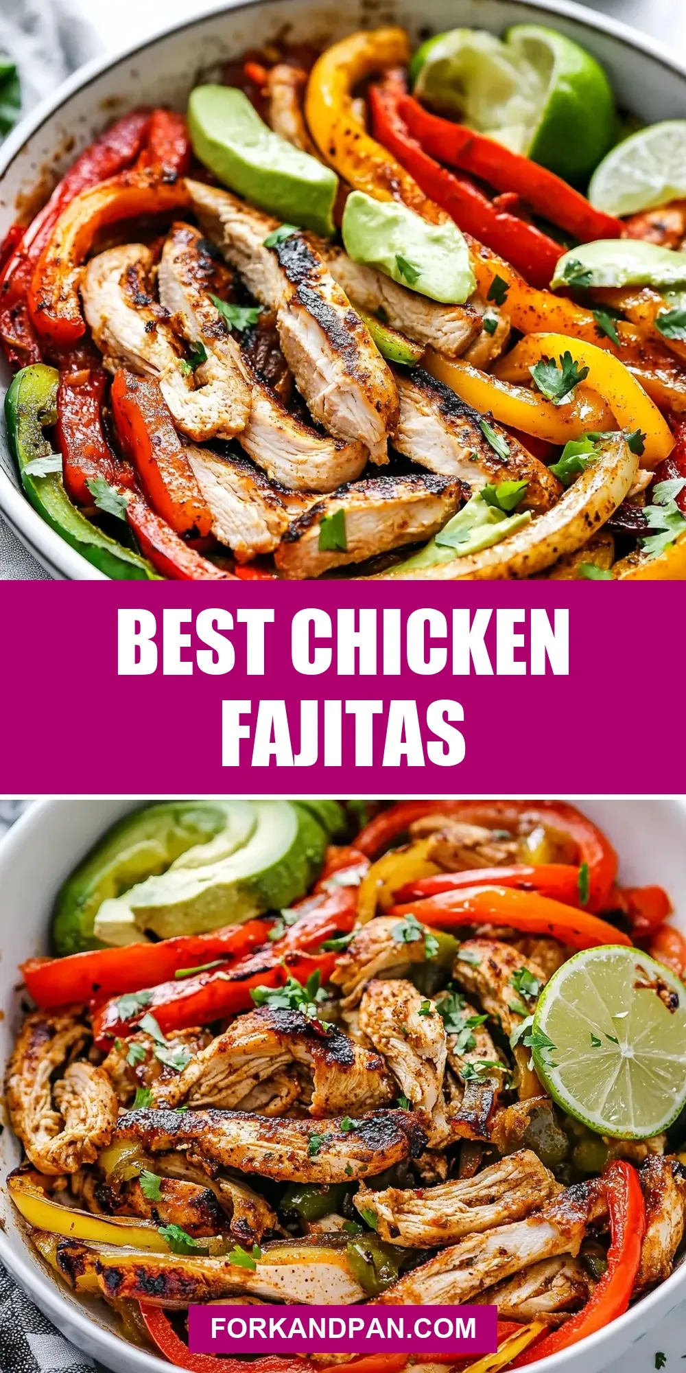 Best Chicken Fajitas Recipe