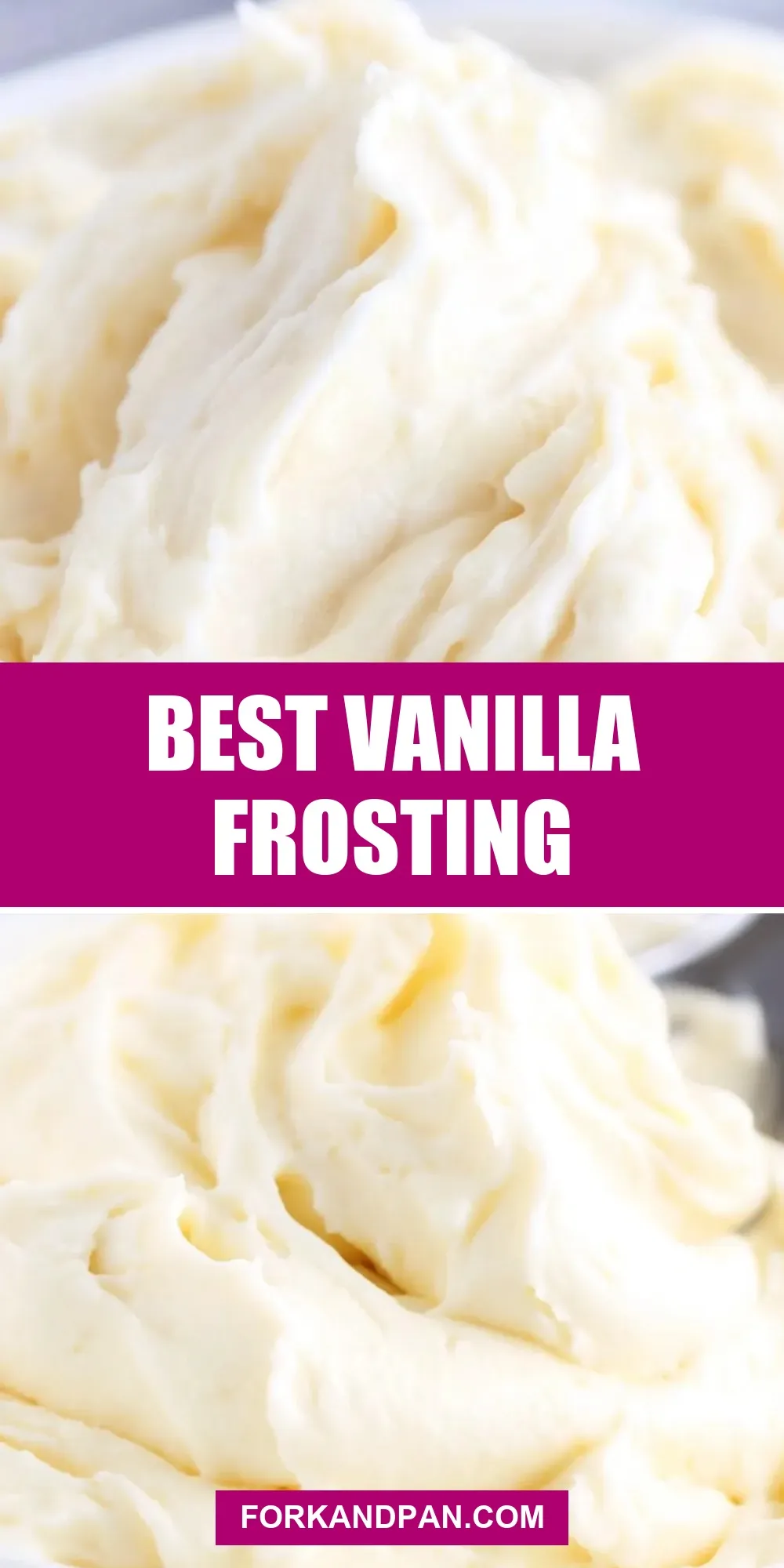 How To Make Healthy Best Vanilla Frosting