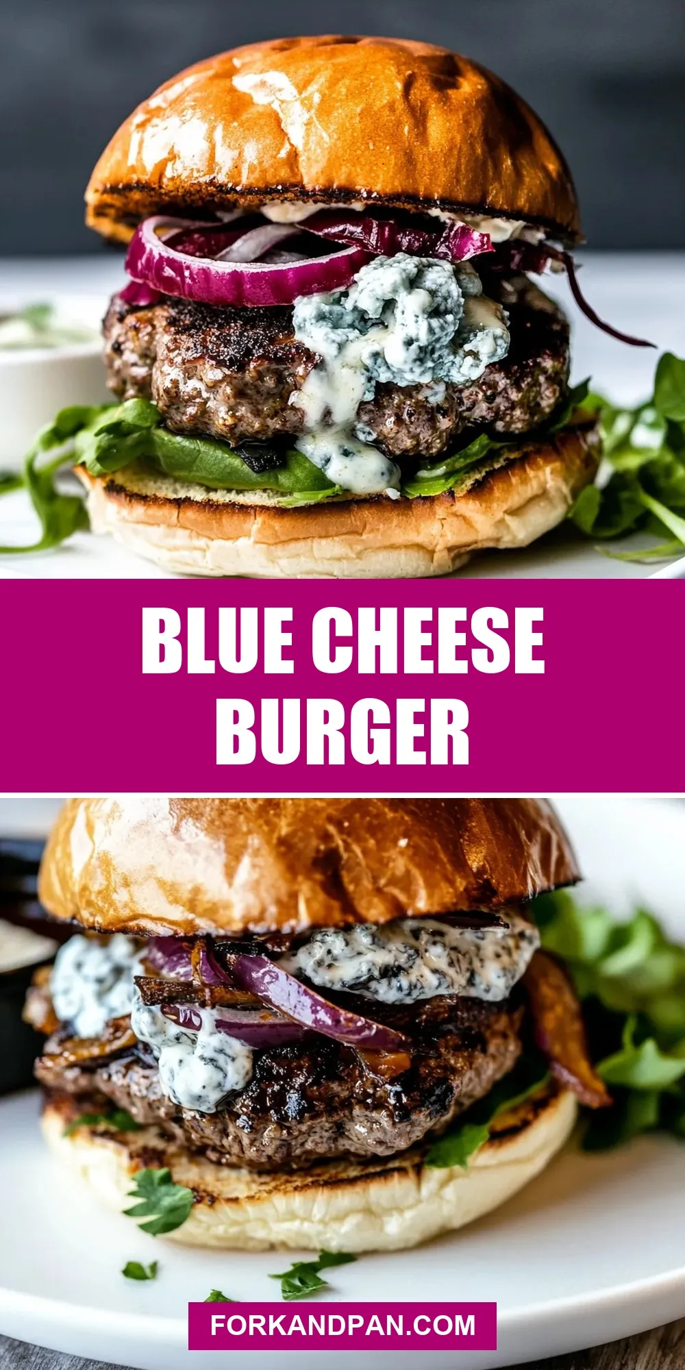 Blue Cheese Burger Recipe