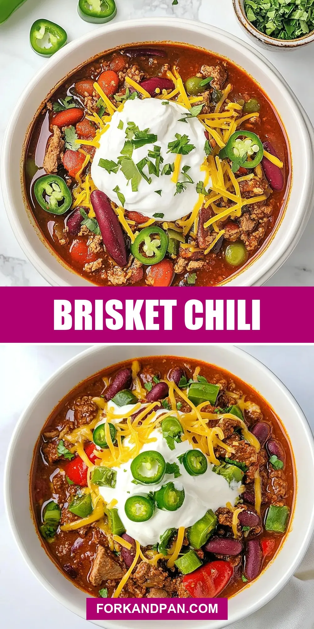 Brisket Chili Recipe