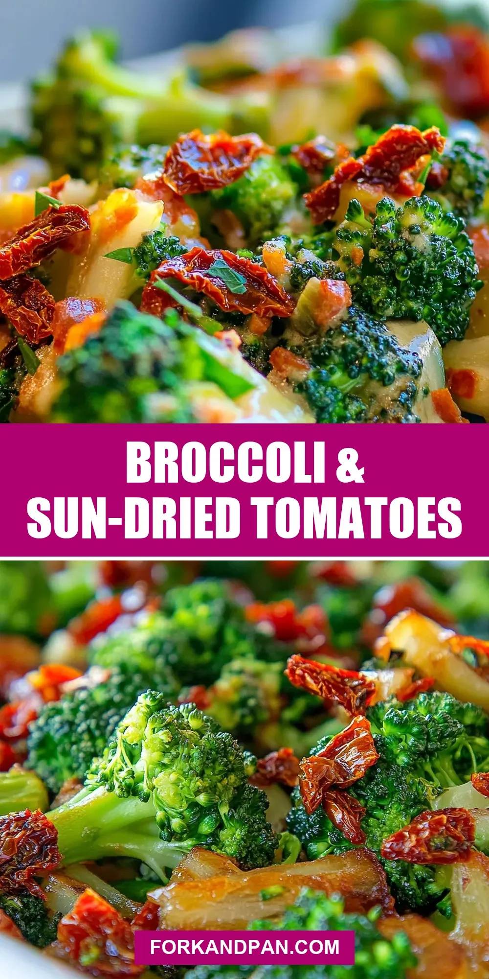Savory Broccoli & Sun-Dried Tomatoes