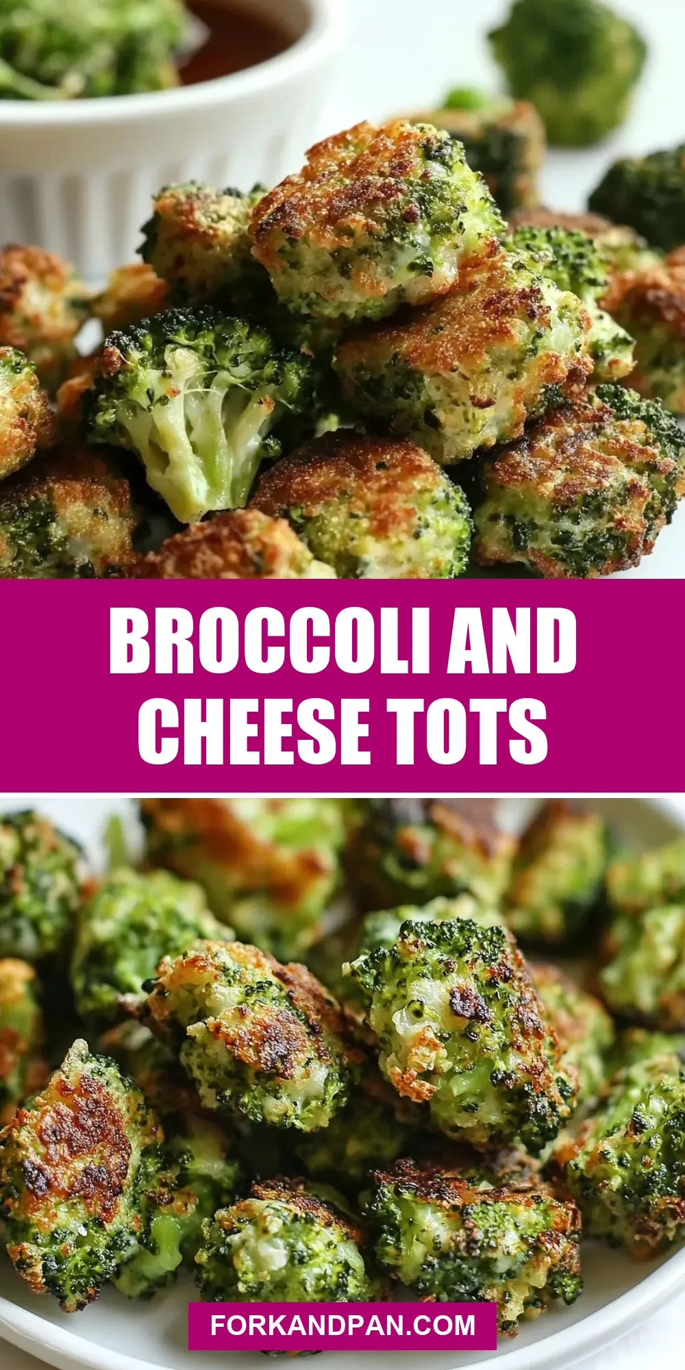 Broccoli And Cheese Tots (Quick & Delicious)