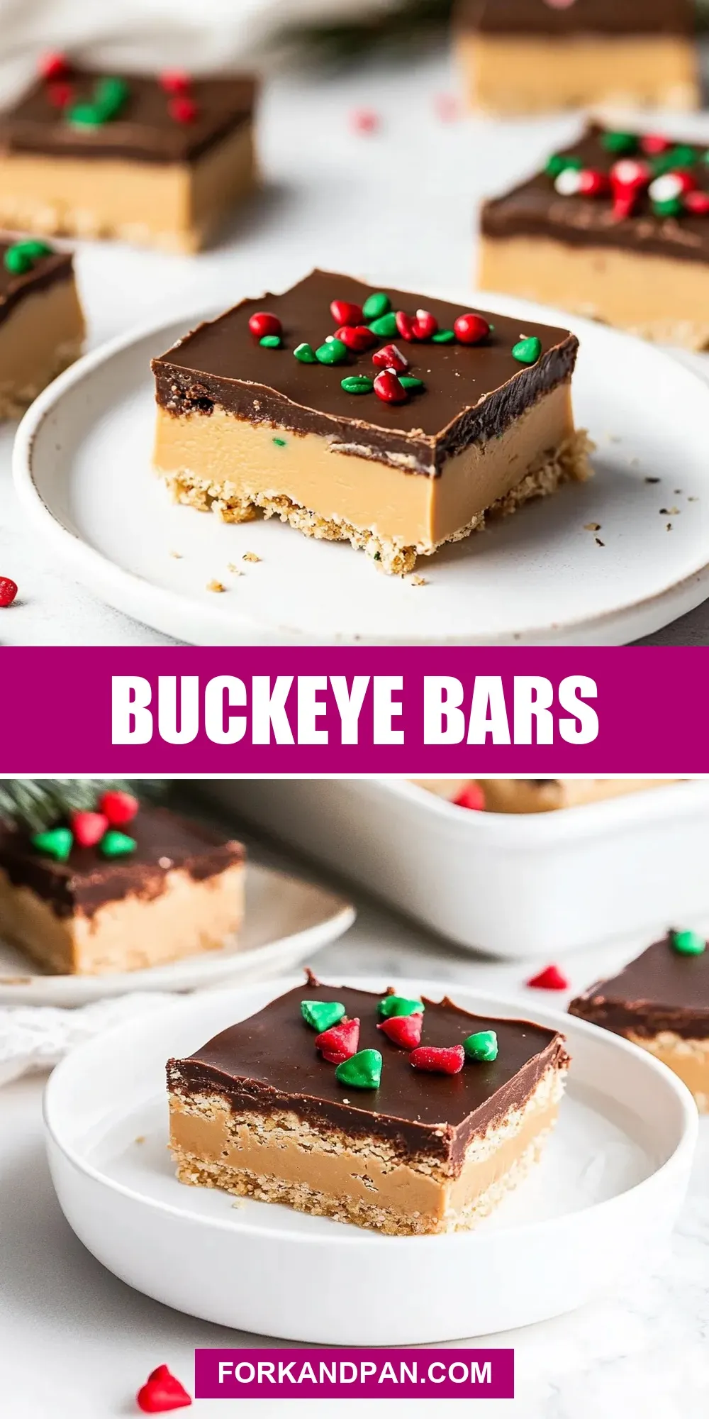 Easy Buckeye Bars Recipe