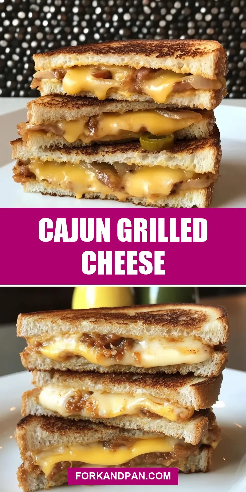 How To Make Amazing Cajun Grilled Cheese