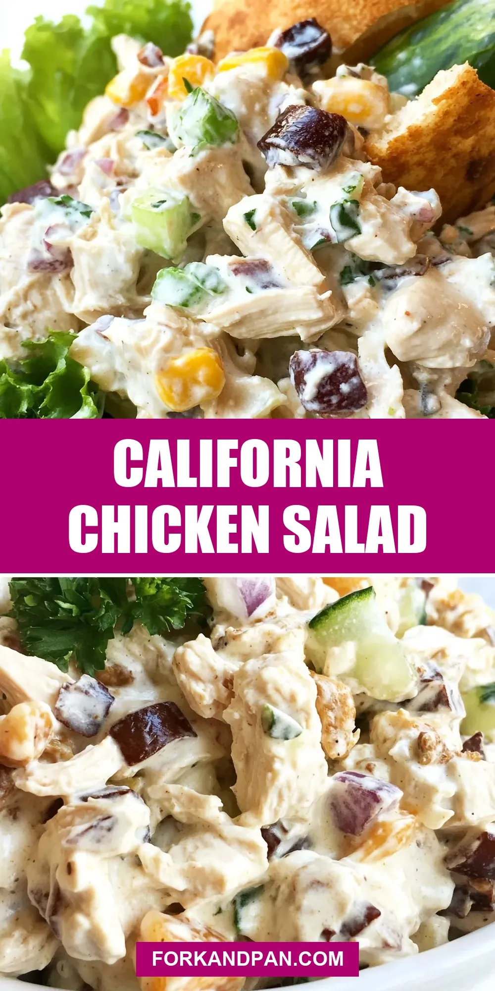 How To Make Fresh California Chicken Salad