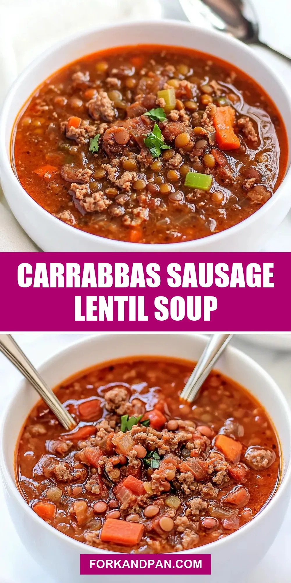Carrabbas Sausage Lentil Soup Recipe