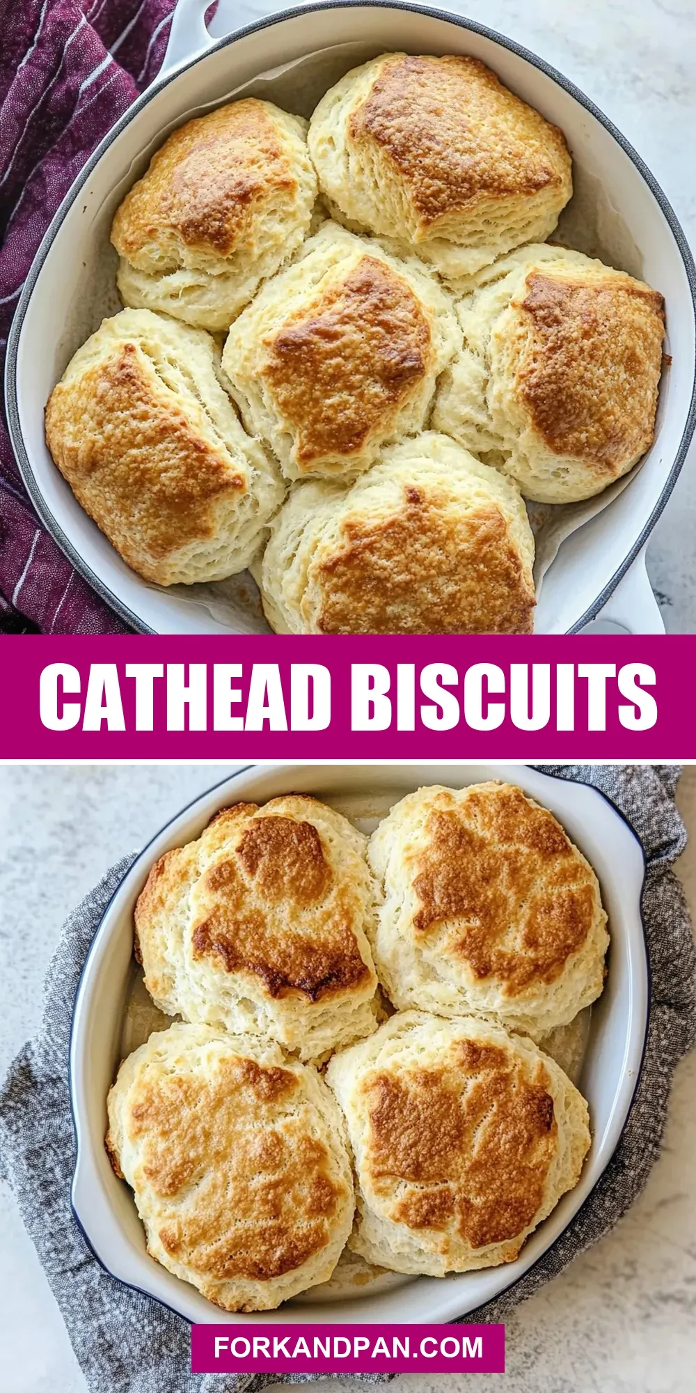 Cathead Biscuits (Tasty & Delicious)