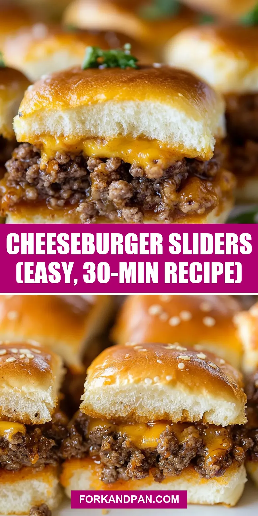 The Best Cheeseburger Sliders (Easy, 30-Min ) Ever