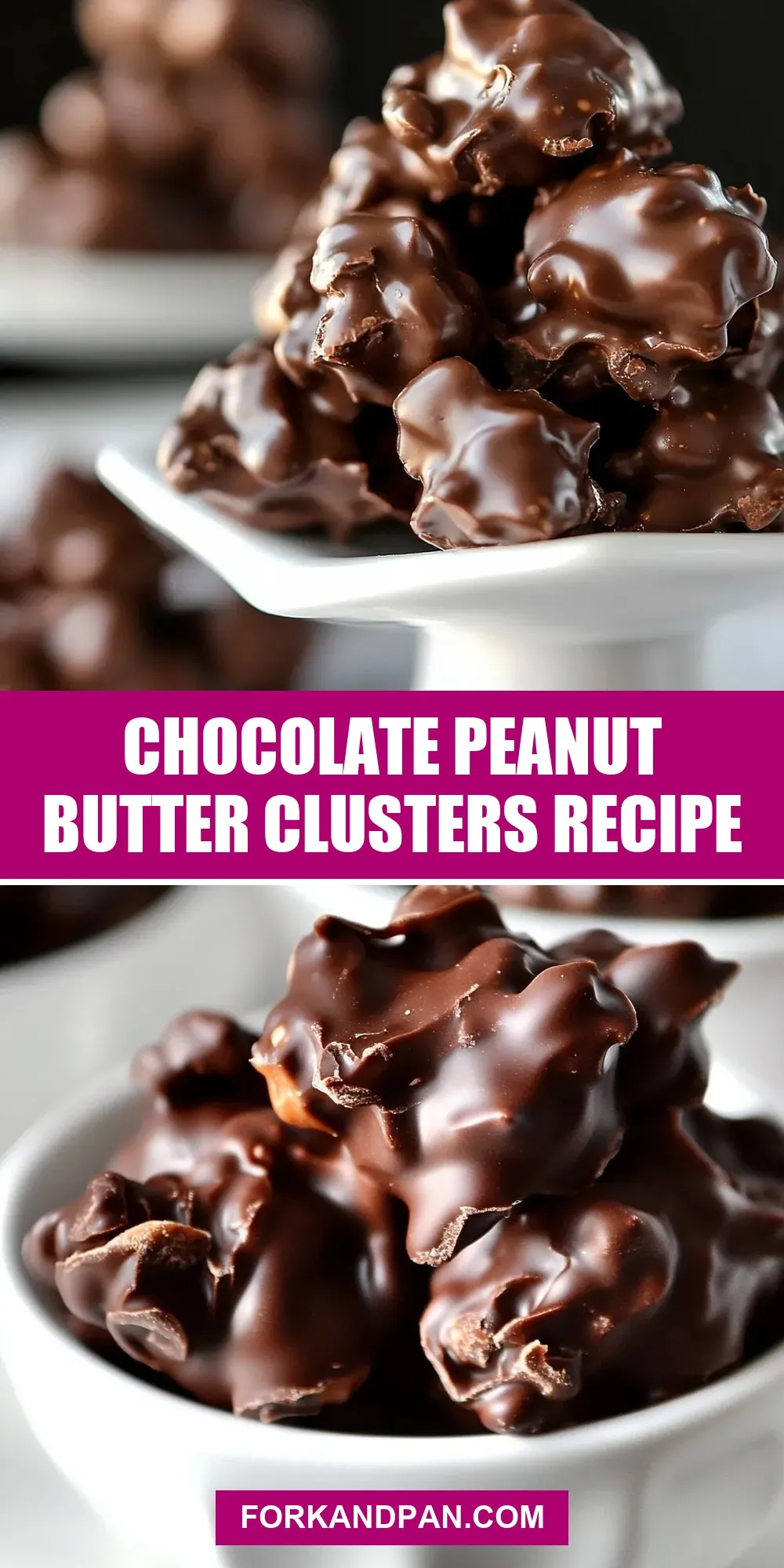 Easy Chocolate Peanut Butter Clusters Recipe