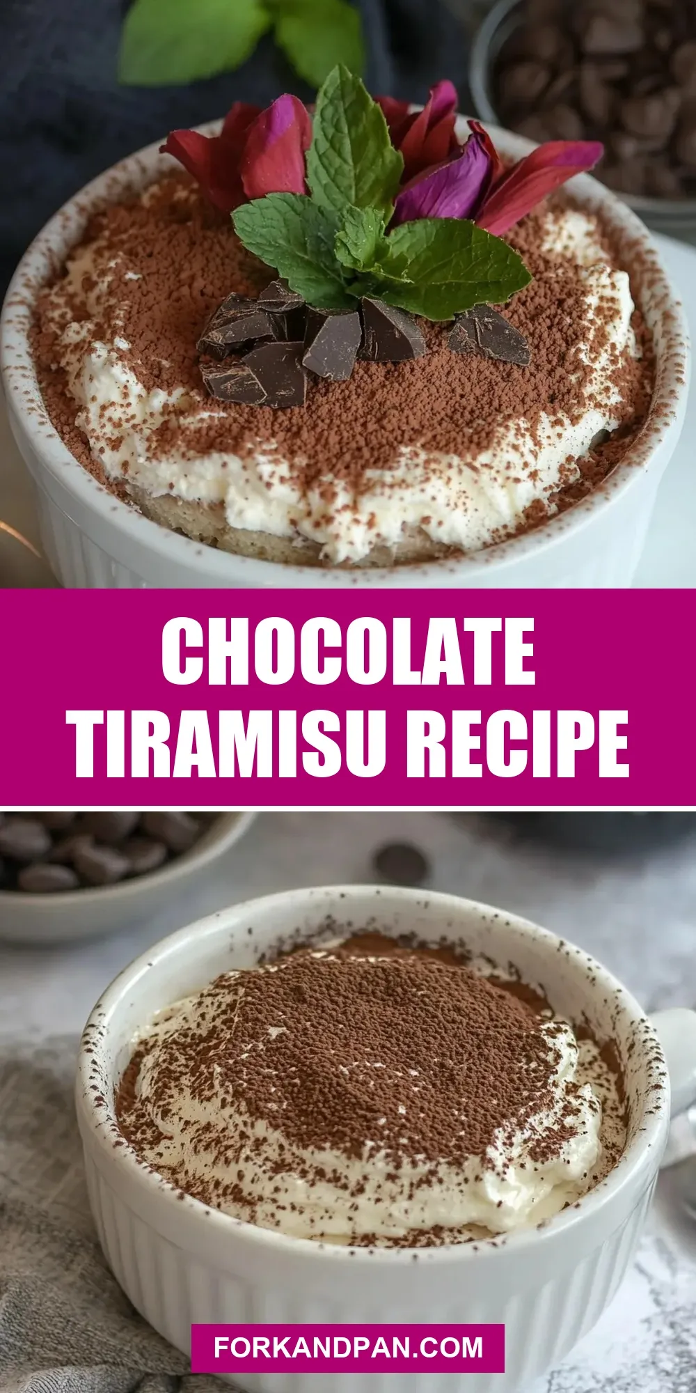 Chocolate Tiramisu (Creamy & Delicious)