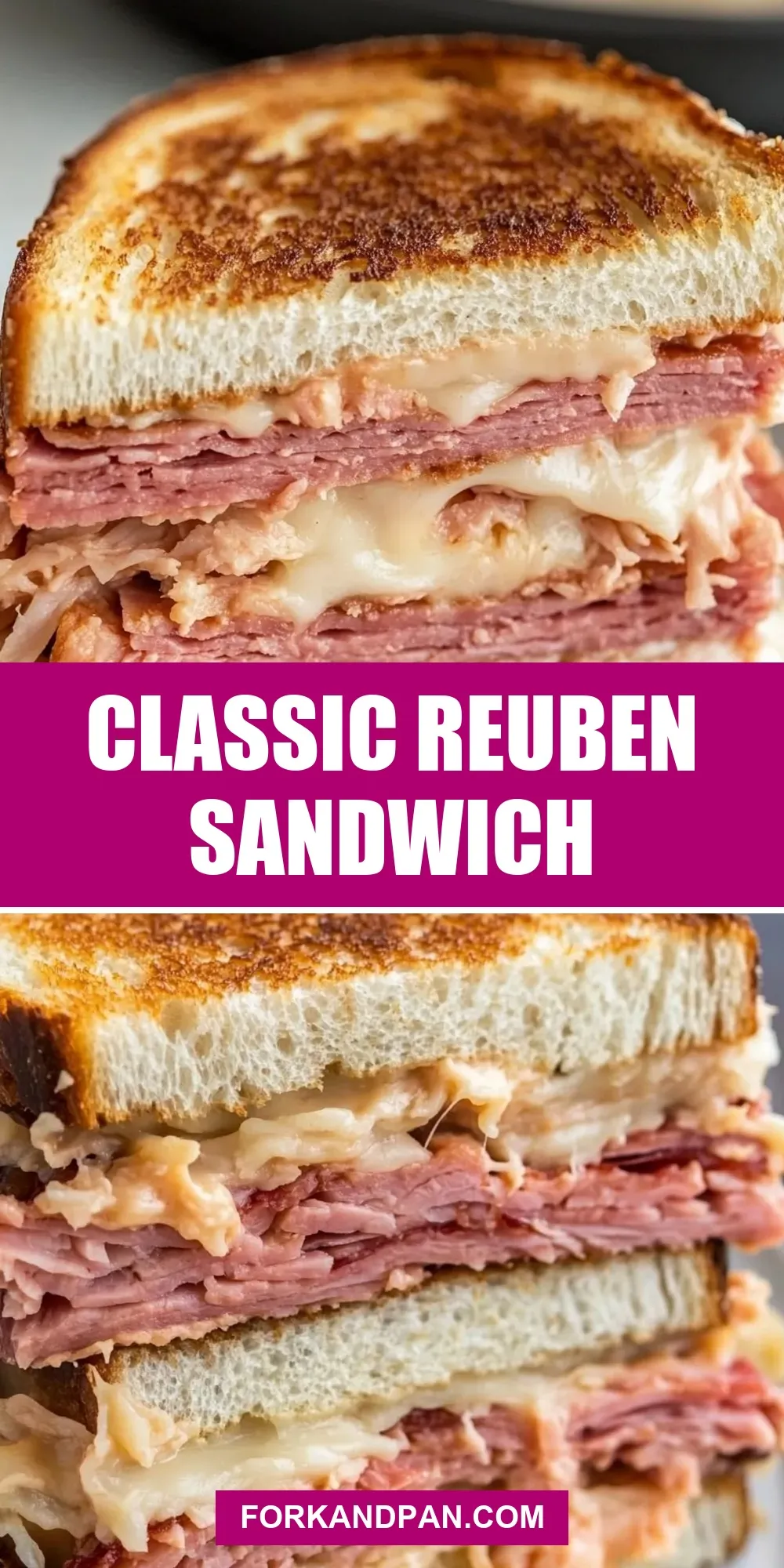 The Best Classic Reuben Sandwich Ever