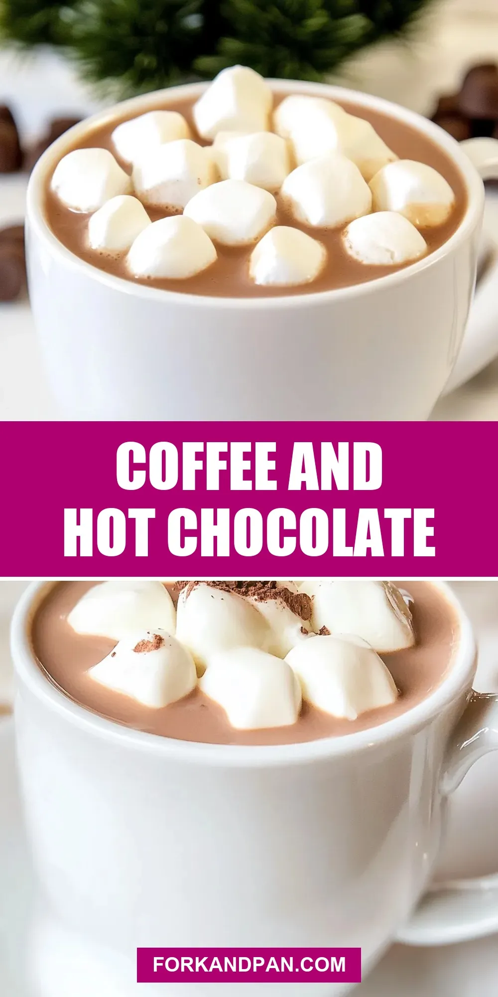 The Best Coffee And Hot Chocolate Ever