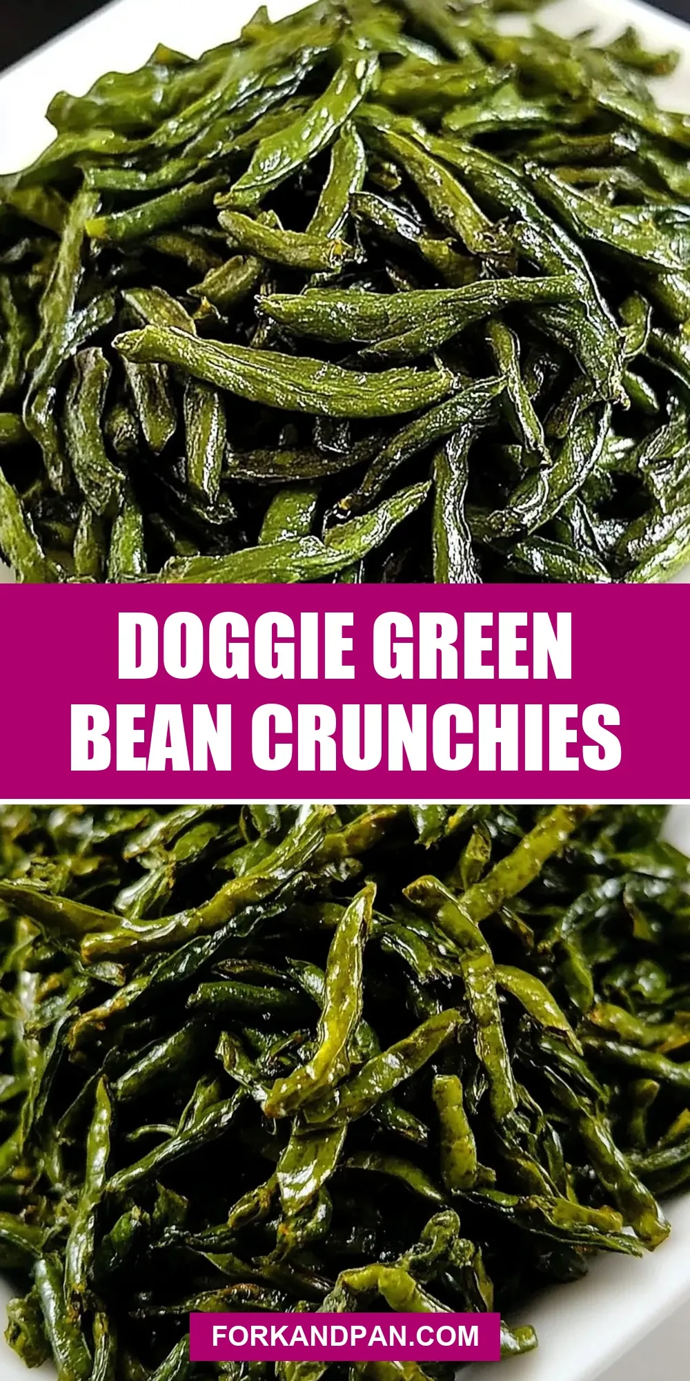 Easy Doggie Green Bean Crunchies Recipe