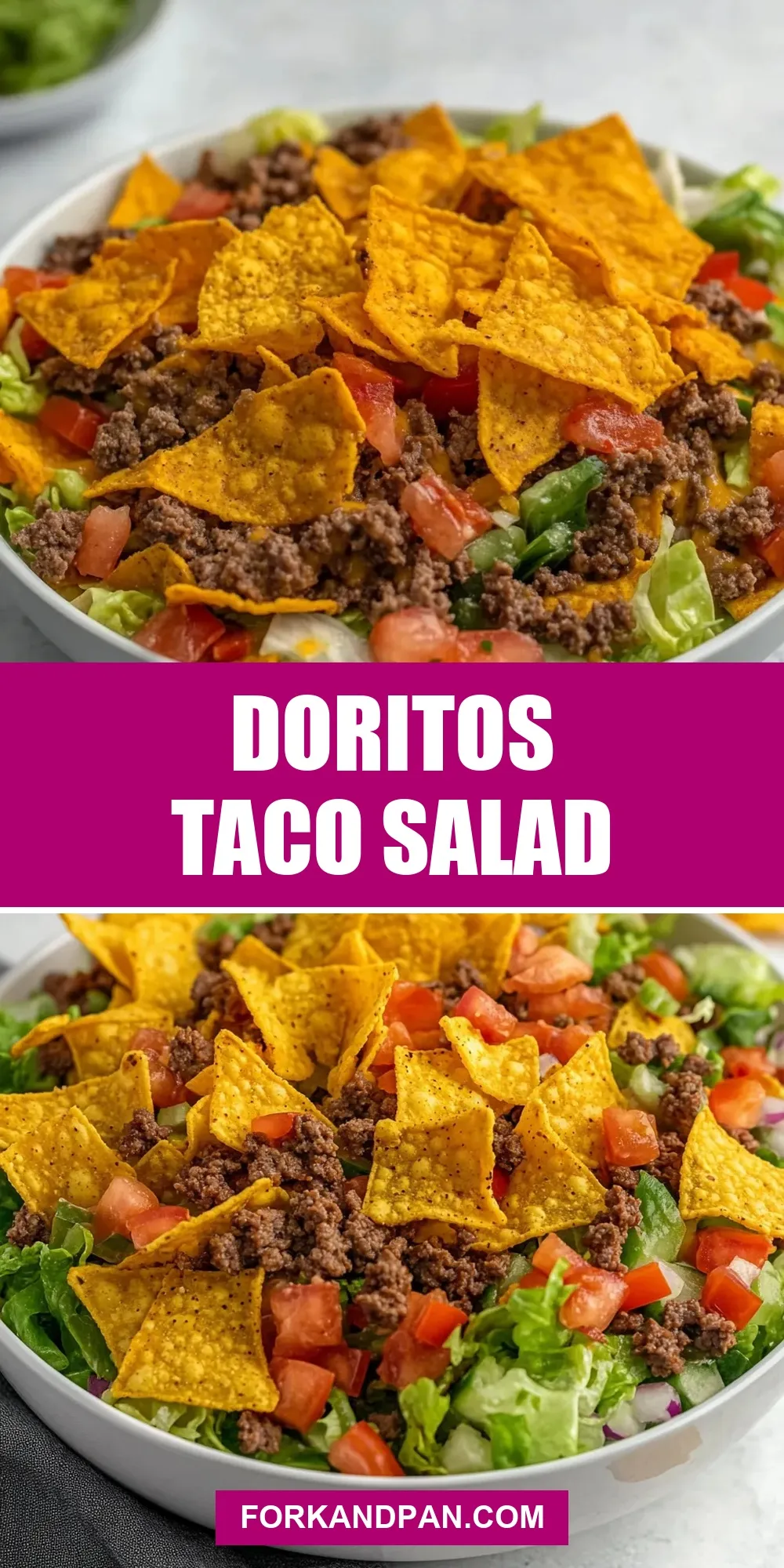 The Best Doritos Taco Salad Ever