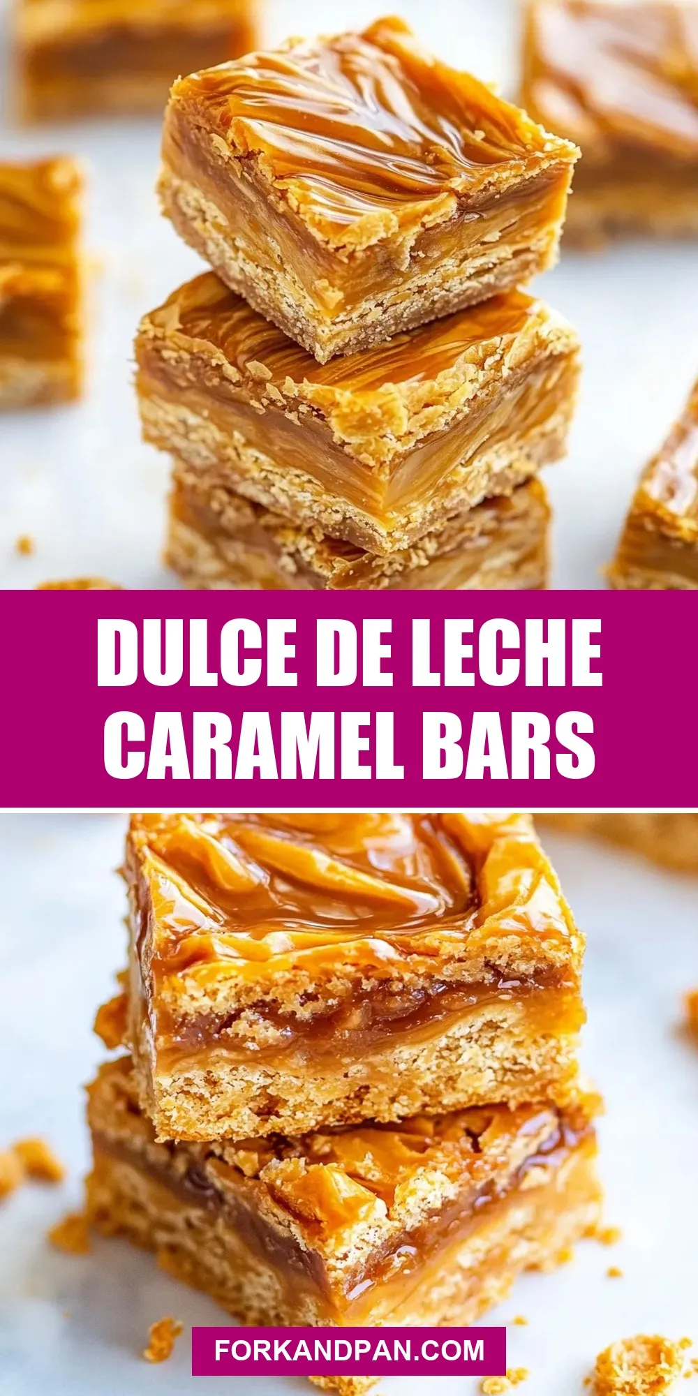The Best Dulce De Leche Caramel Bars Ever