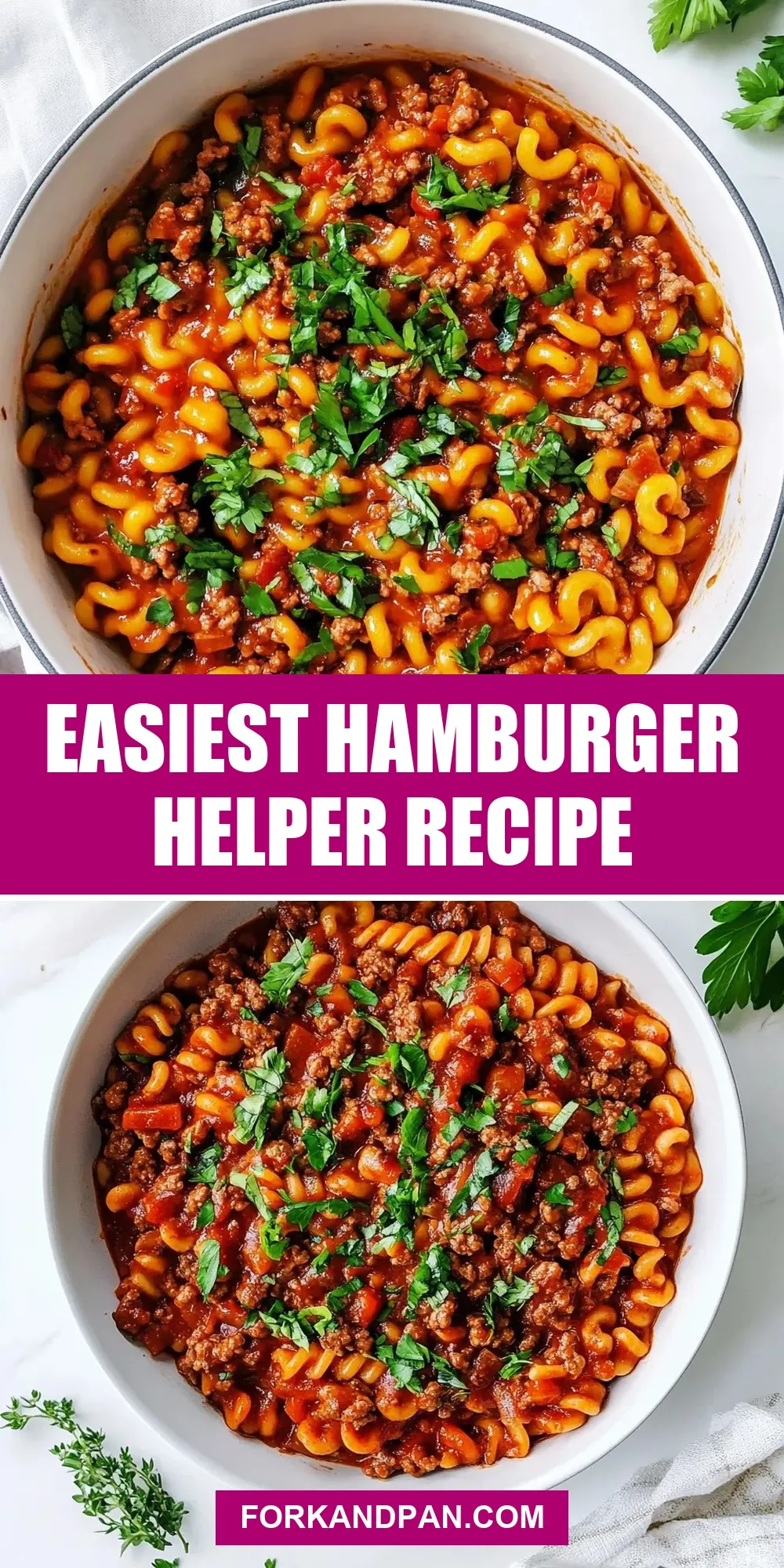 How To Make Creamy Easiest Hamburger Helper