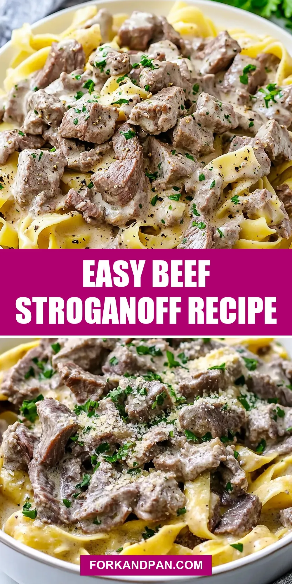 The Best Easy Beef Stroganoff Ever