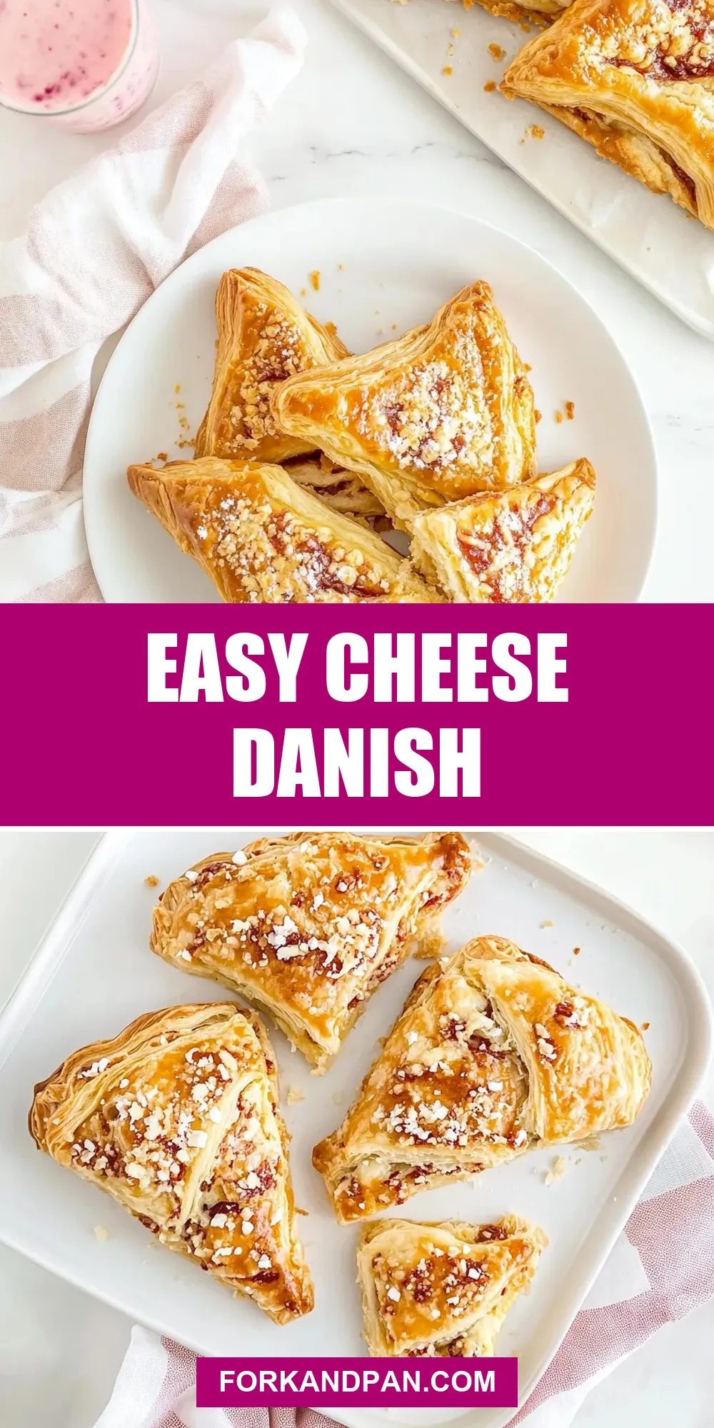 Easy Cheese Danish Recipe
