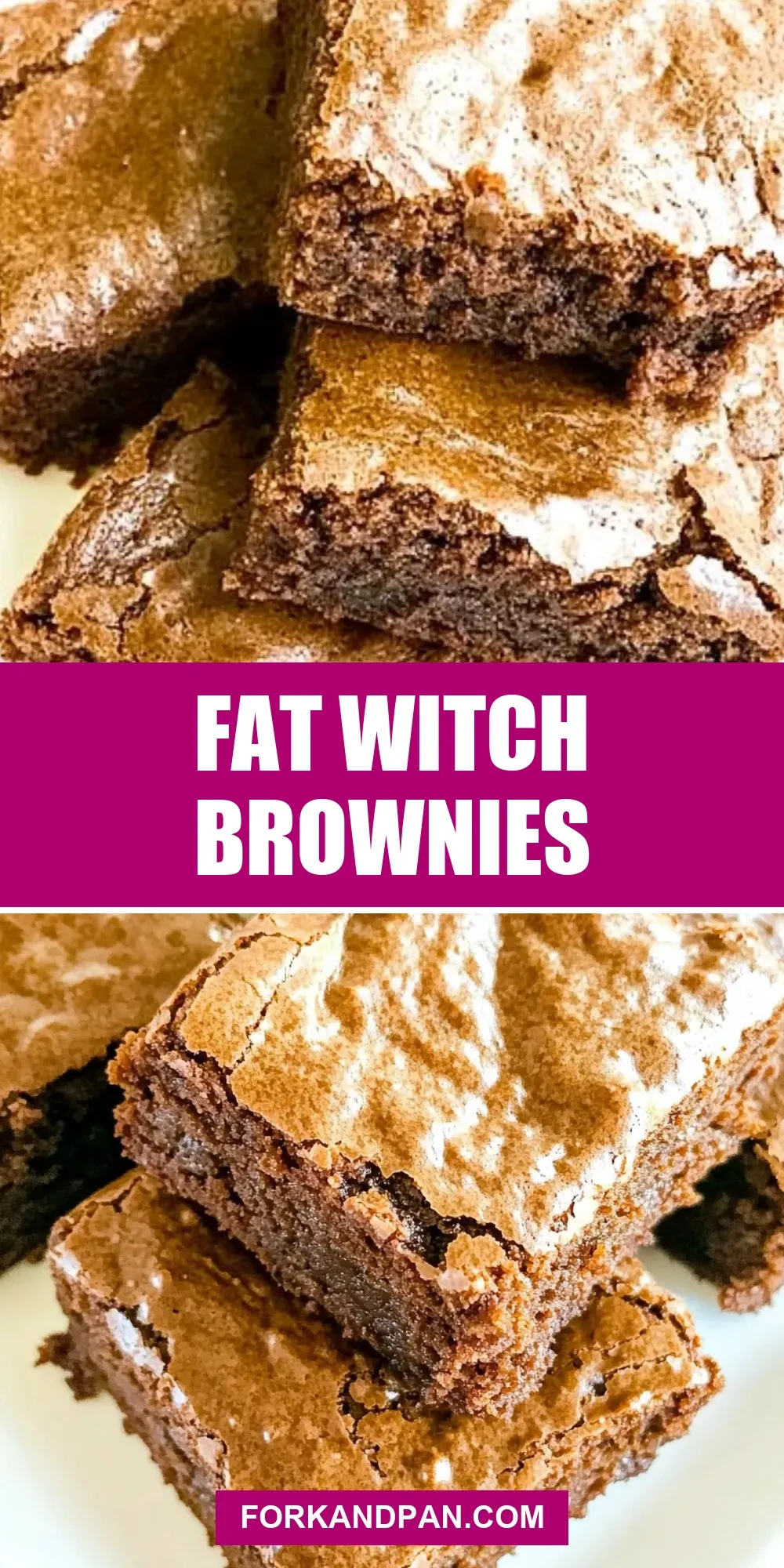 The Best Fat Witch Brownies Ever