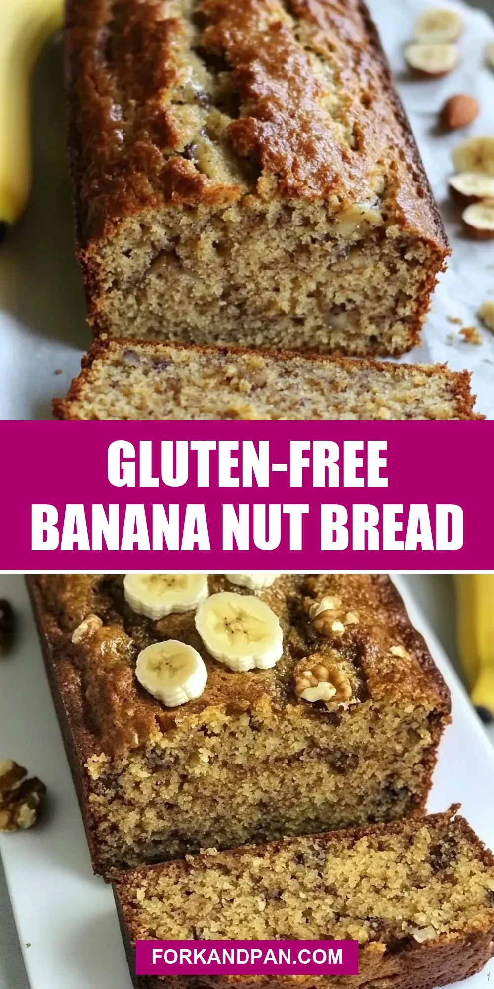 The Best Gluten-Free Banana Nut Bread Ever