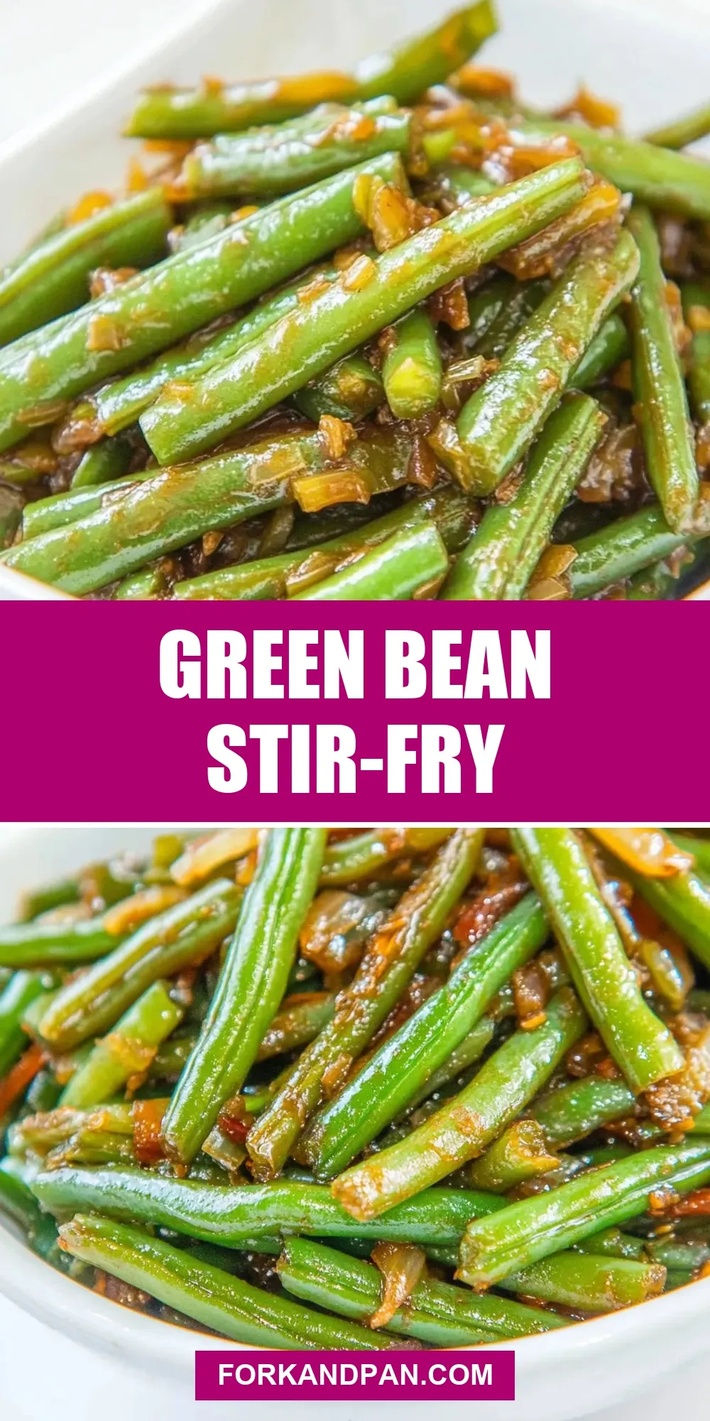 The Best Green Bean Stir-Fry Ever