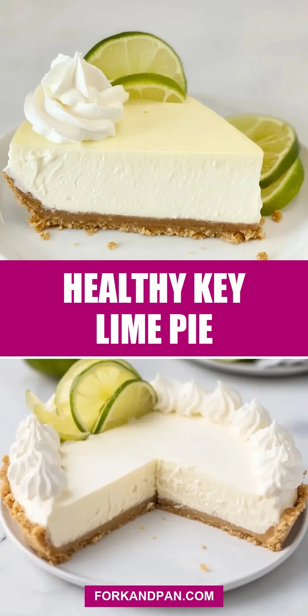 The Best Healthy Key Lime Pie Ever