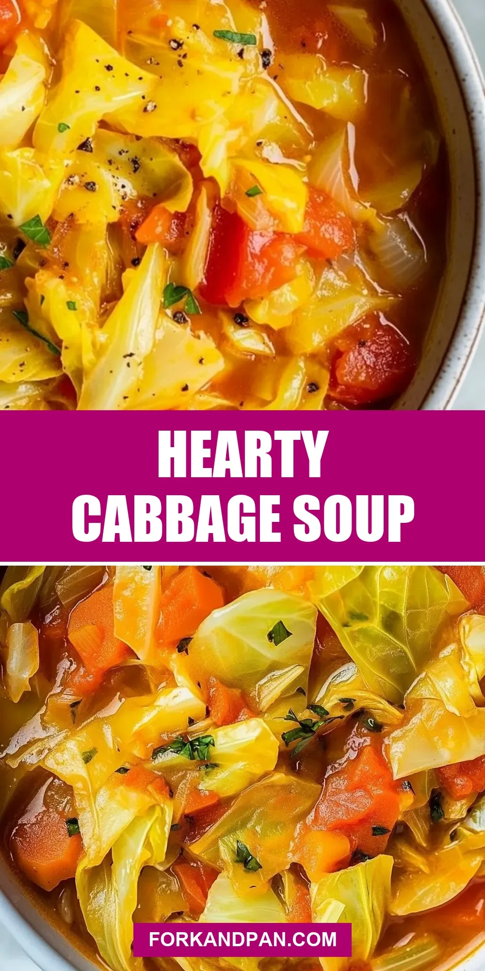Hearty Cabbage Soup (Irresistible & Delicious)