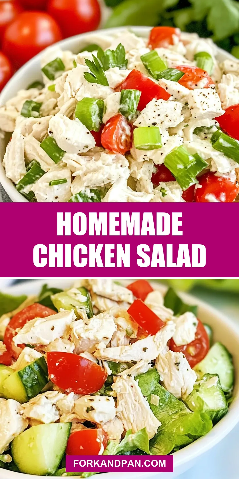 Delicious Homemade Chicken Salad