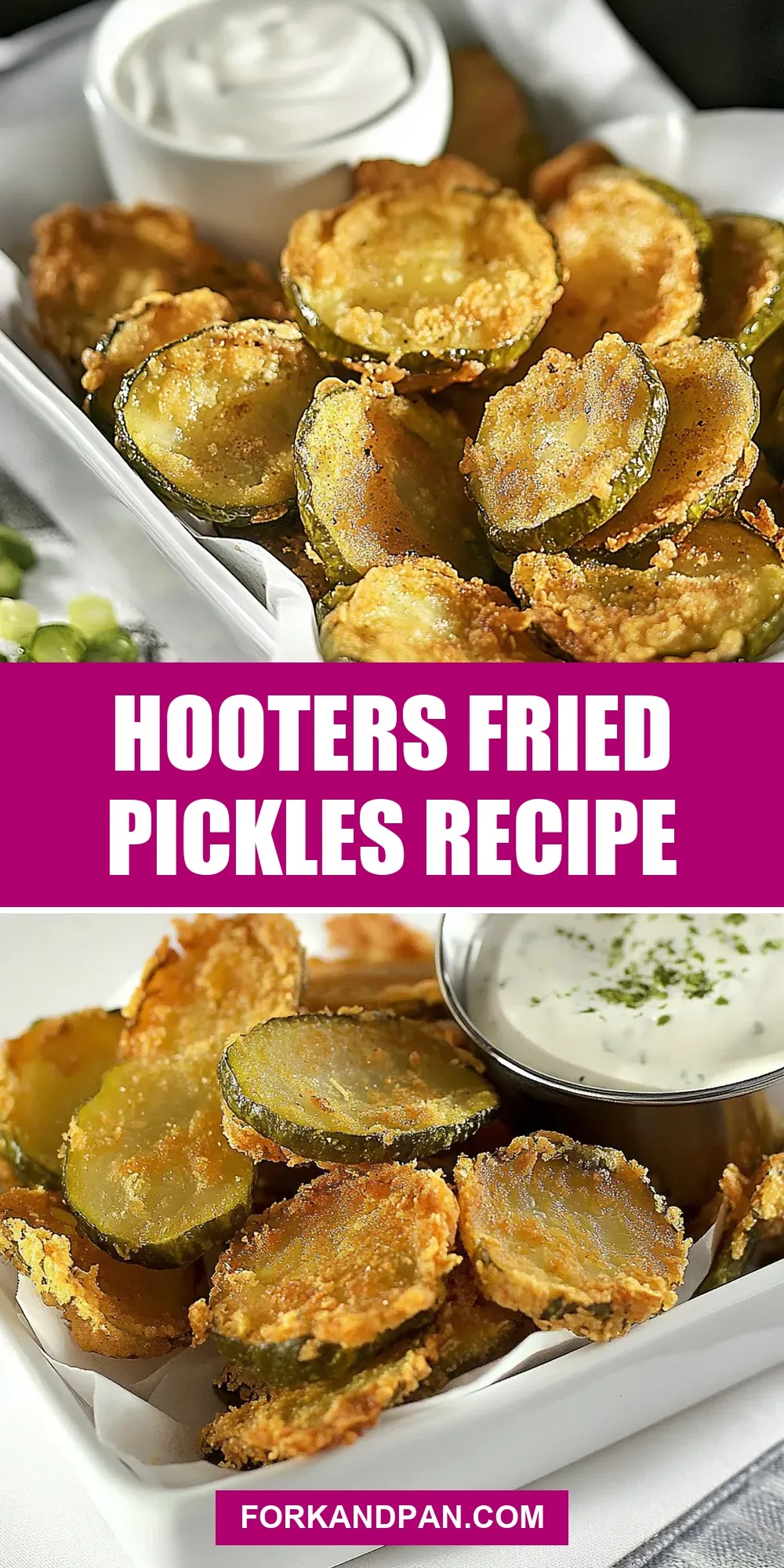 Hooters Fried Pickles (Creamy & Delicious)