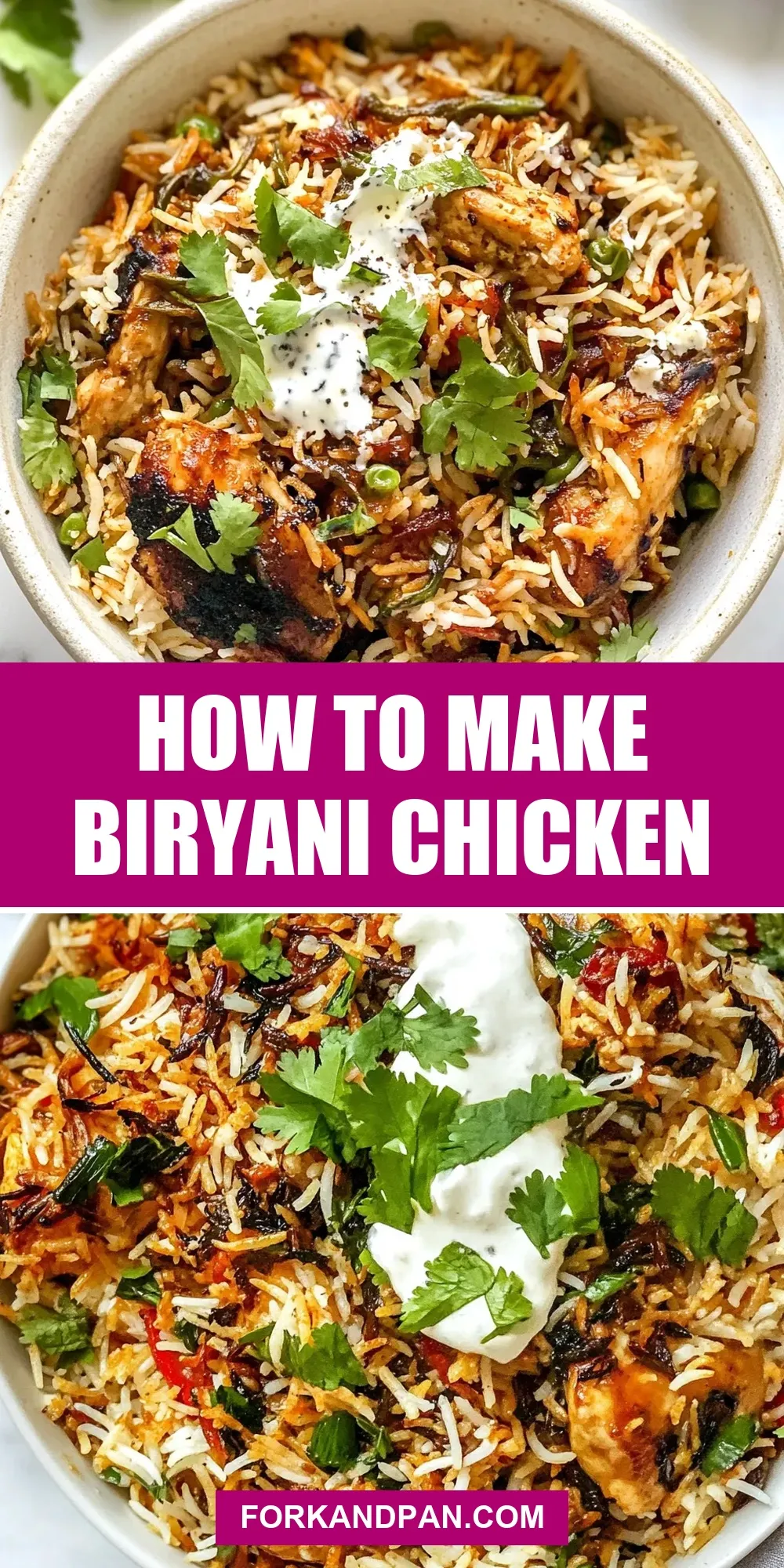 How To Make Biryani Chicken (Simple & Delicious)