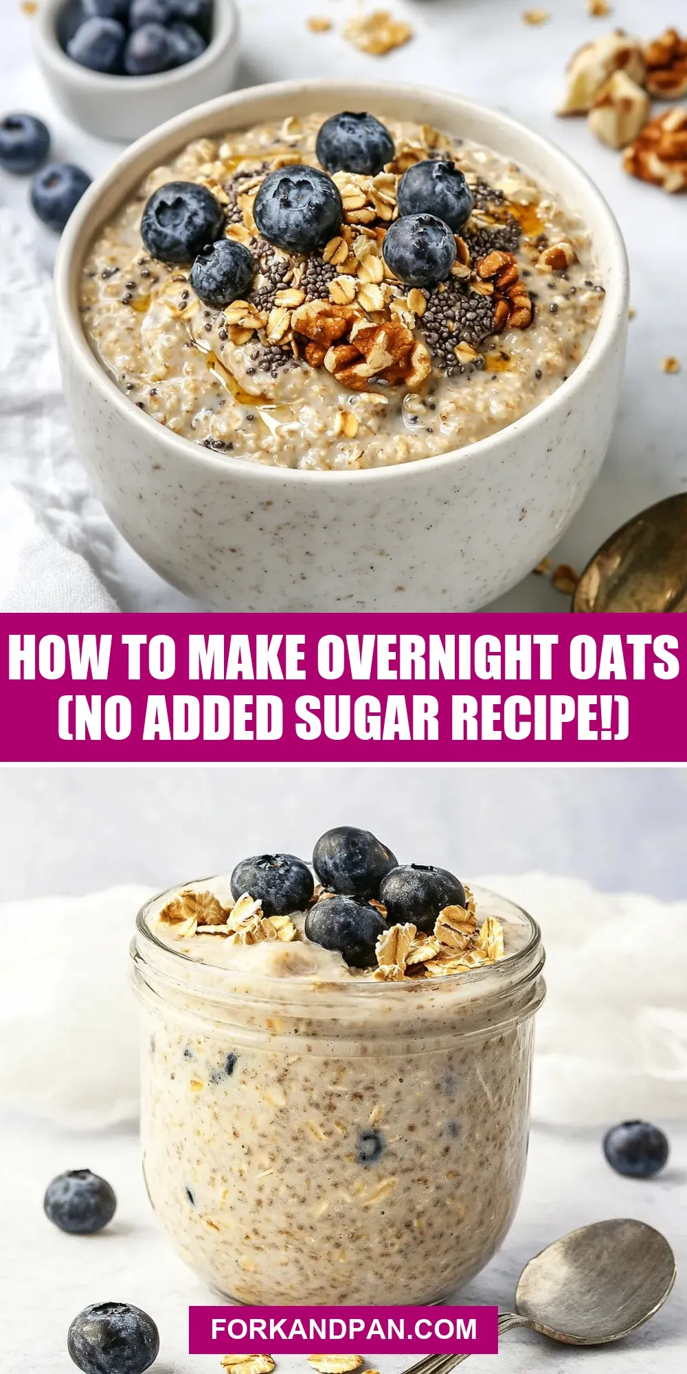How To Make Ultimate How To Make Overnight Oats (No Added Sugar !)