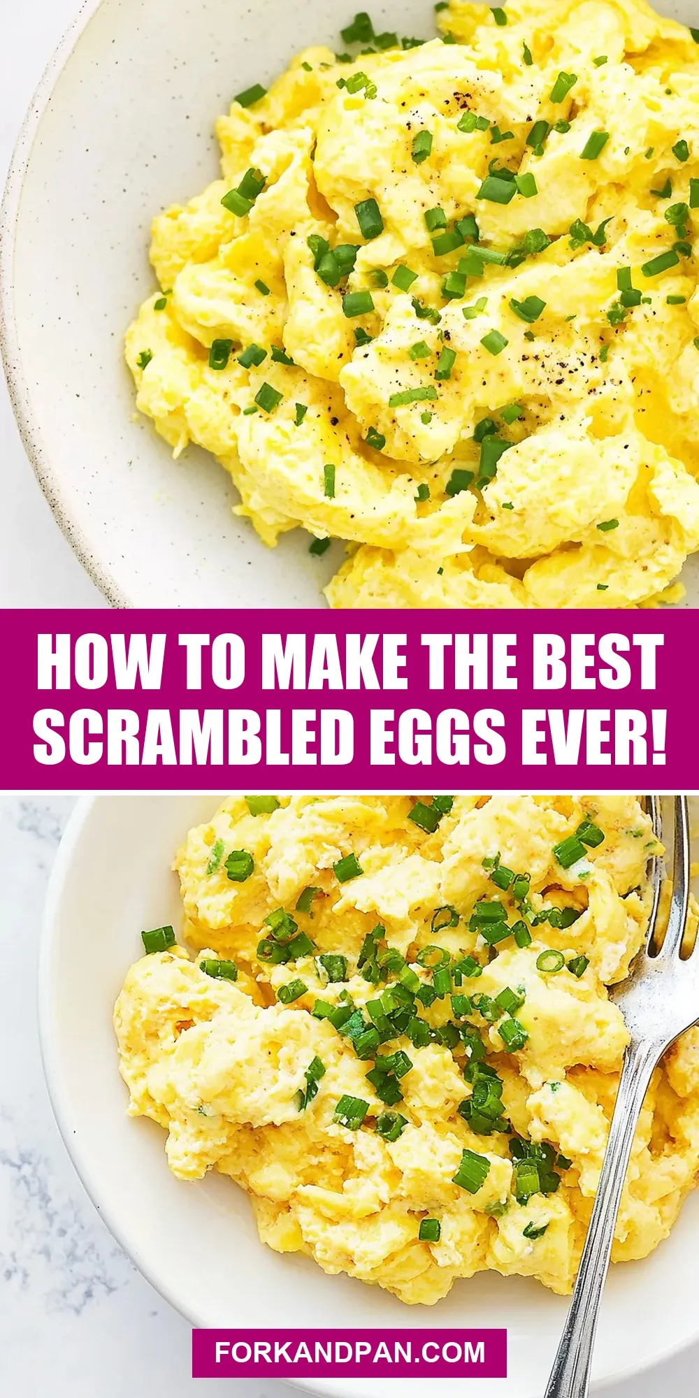 Easy How To Make The Best Scrambled Eggs Ever! Recipe