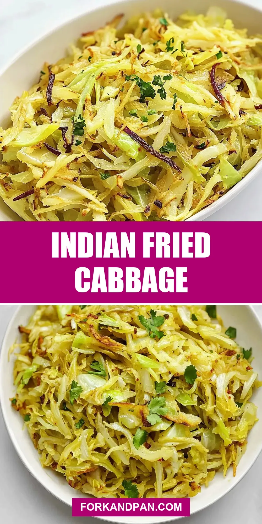 Creamy Indian Fried Cabbage