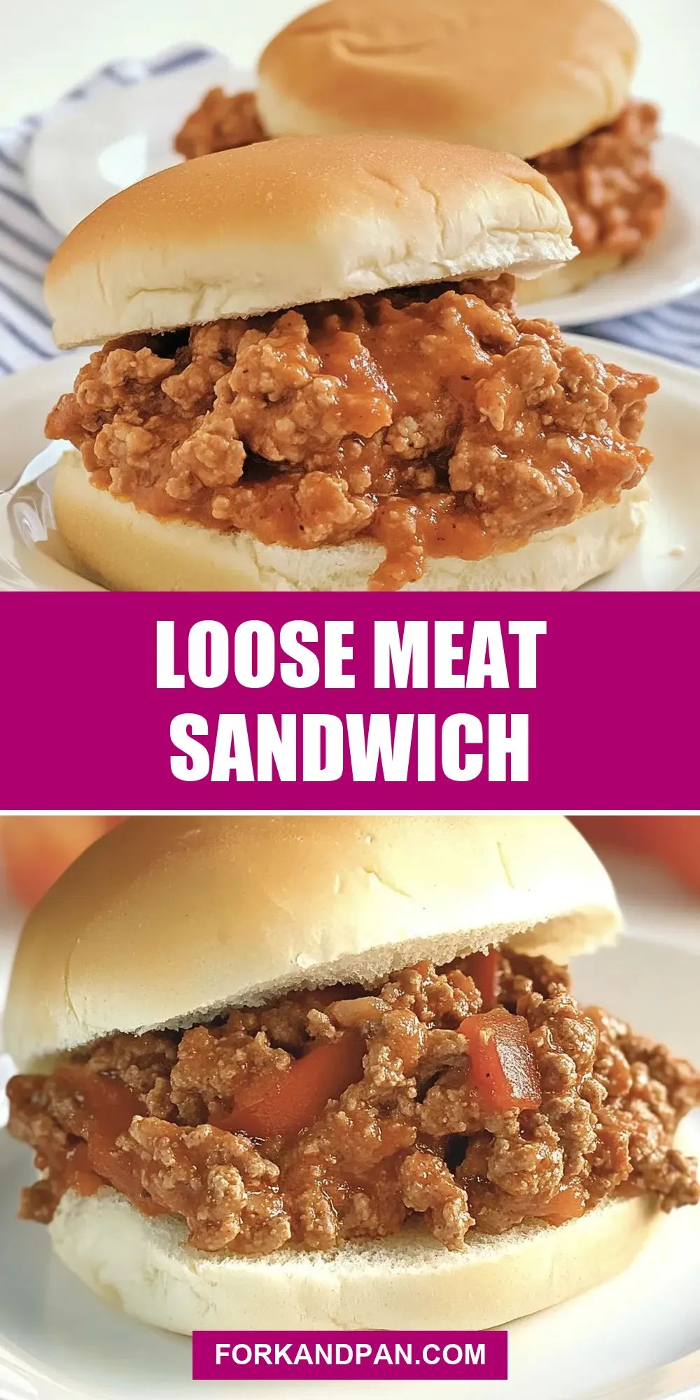 Loose Meat Sandwich (Creamy & Delicious)