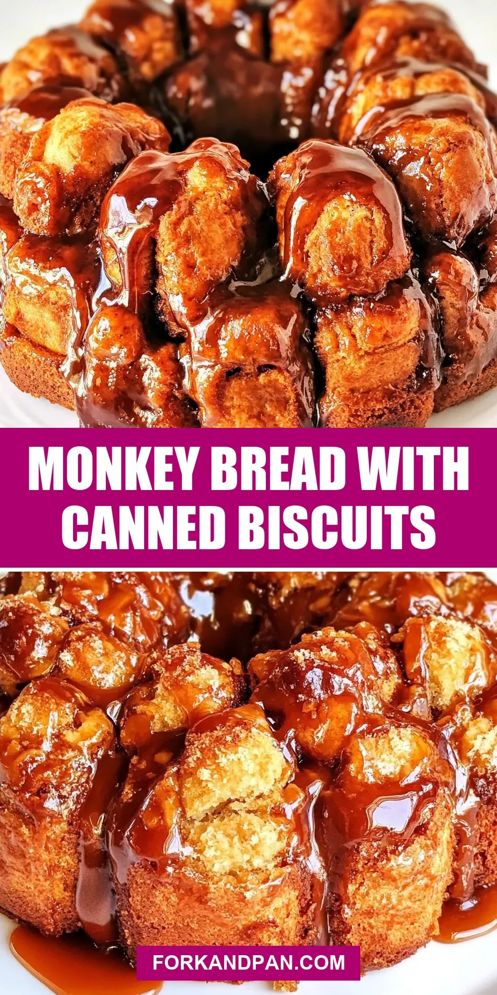 How To Make Tasty Monkey Bread With Canned Biscuits